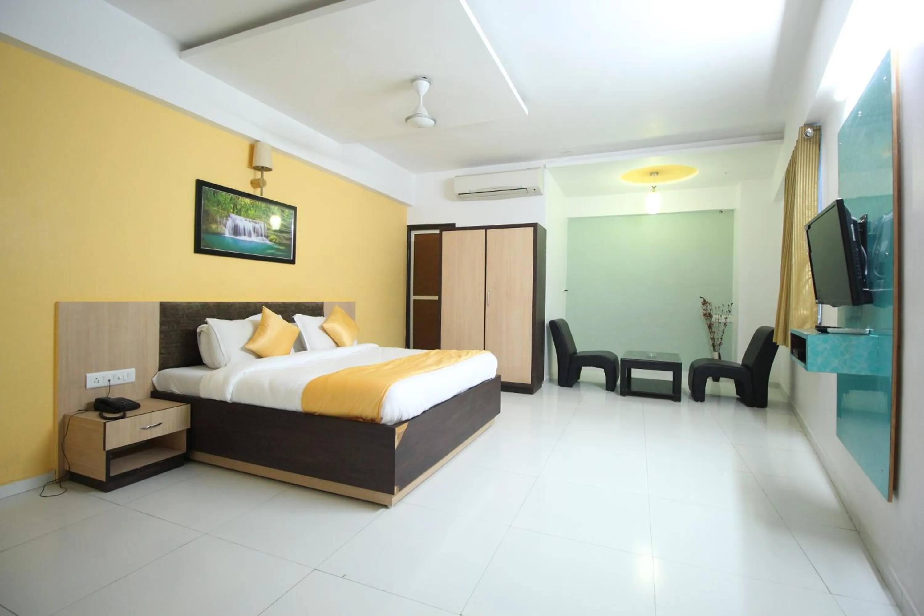 Bed in Hotel Hillton