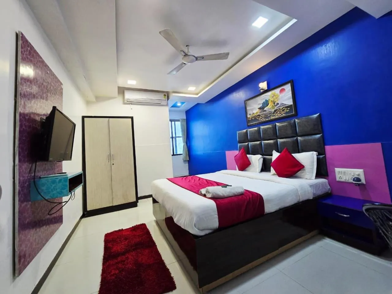 Bed in Hotel Point View