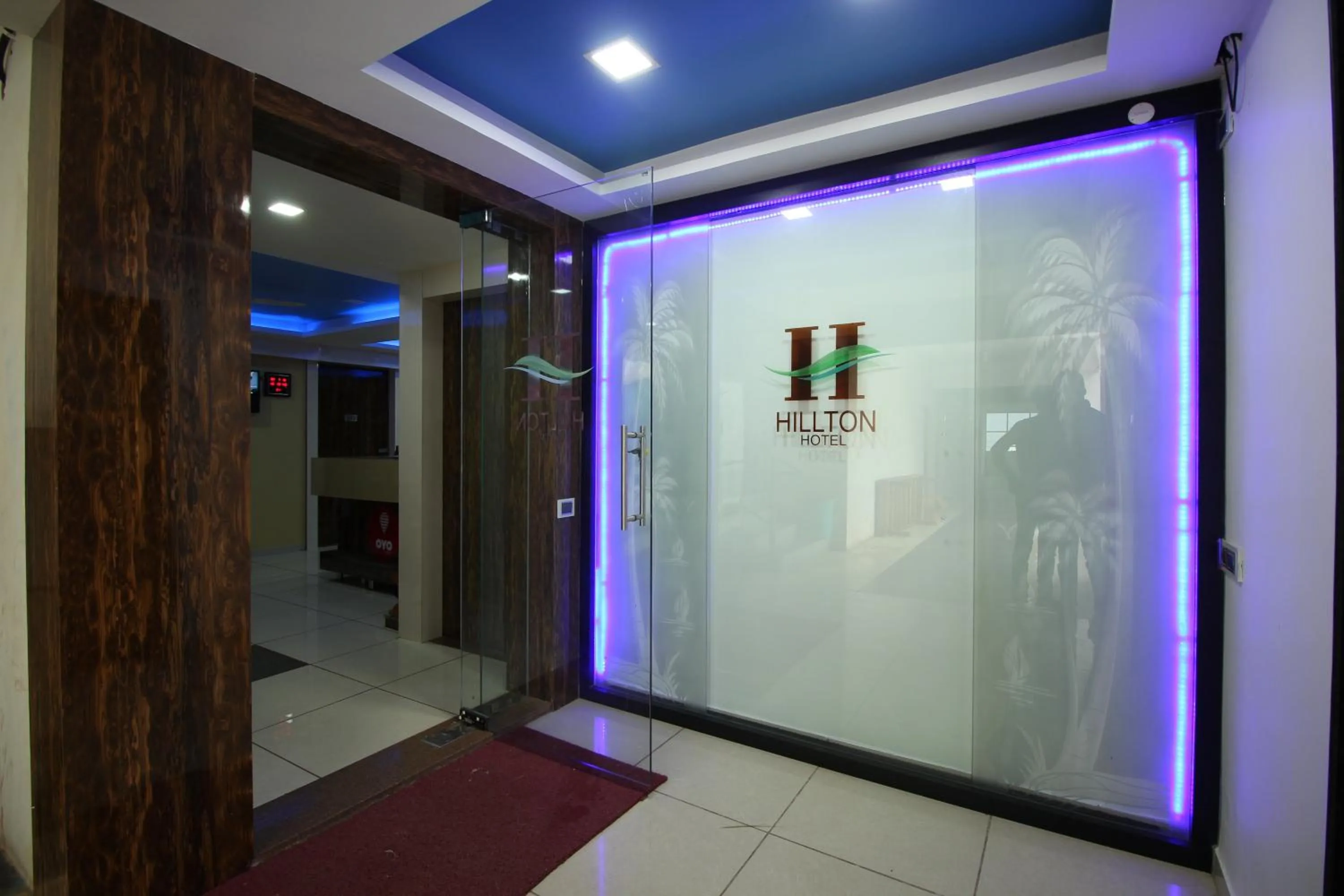 Property building in Hotel Hillton