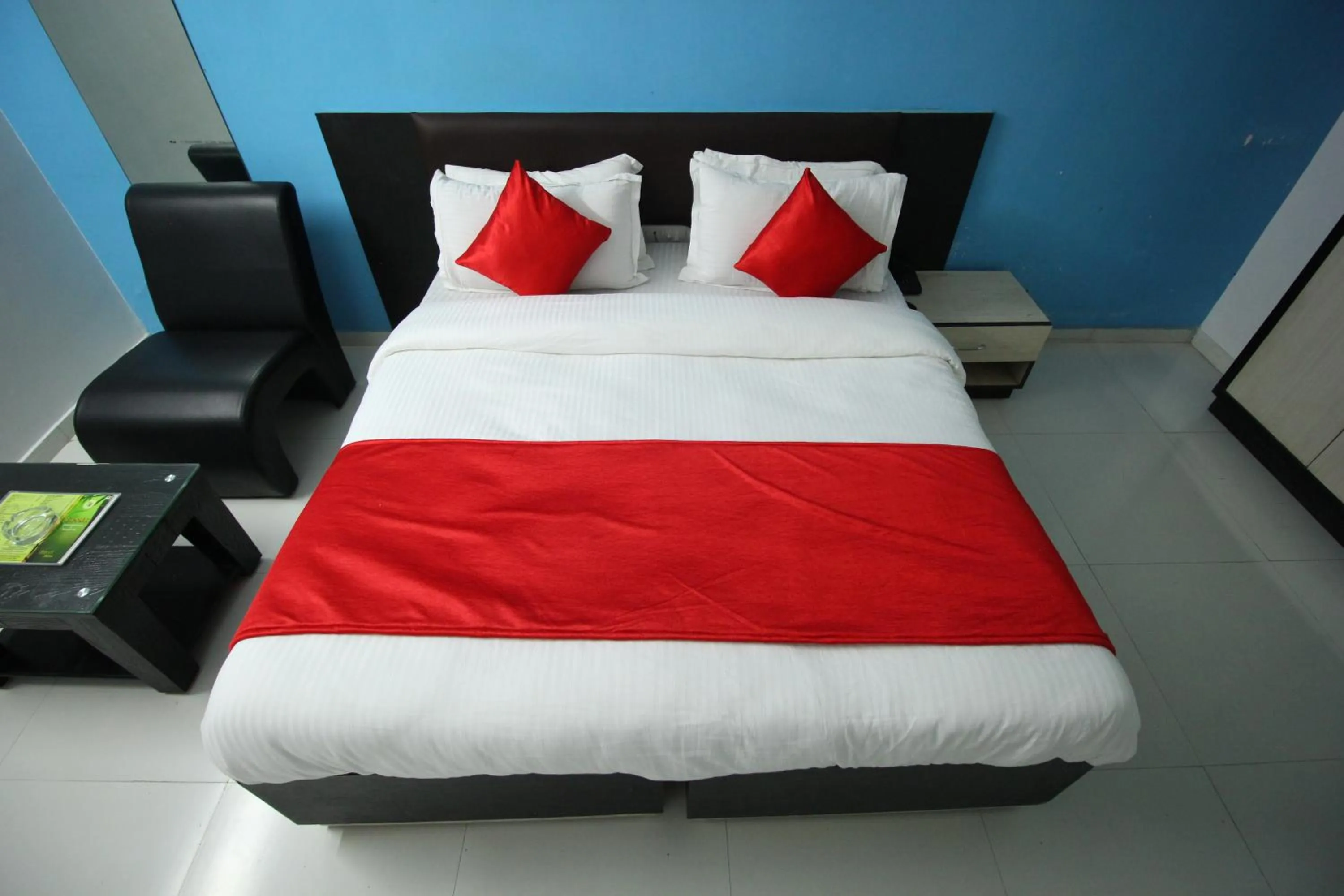 Bed in Hotel Hillton