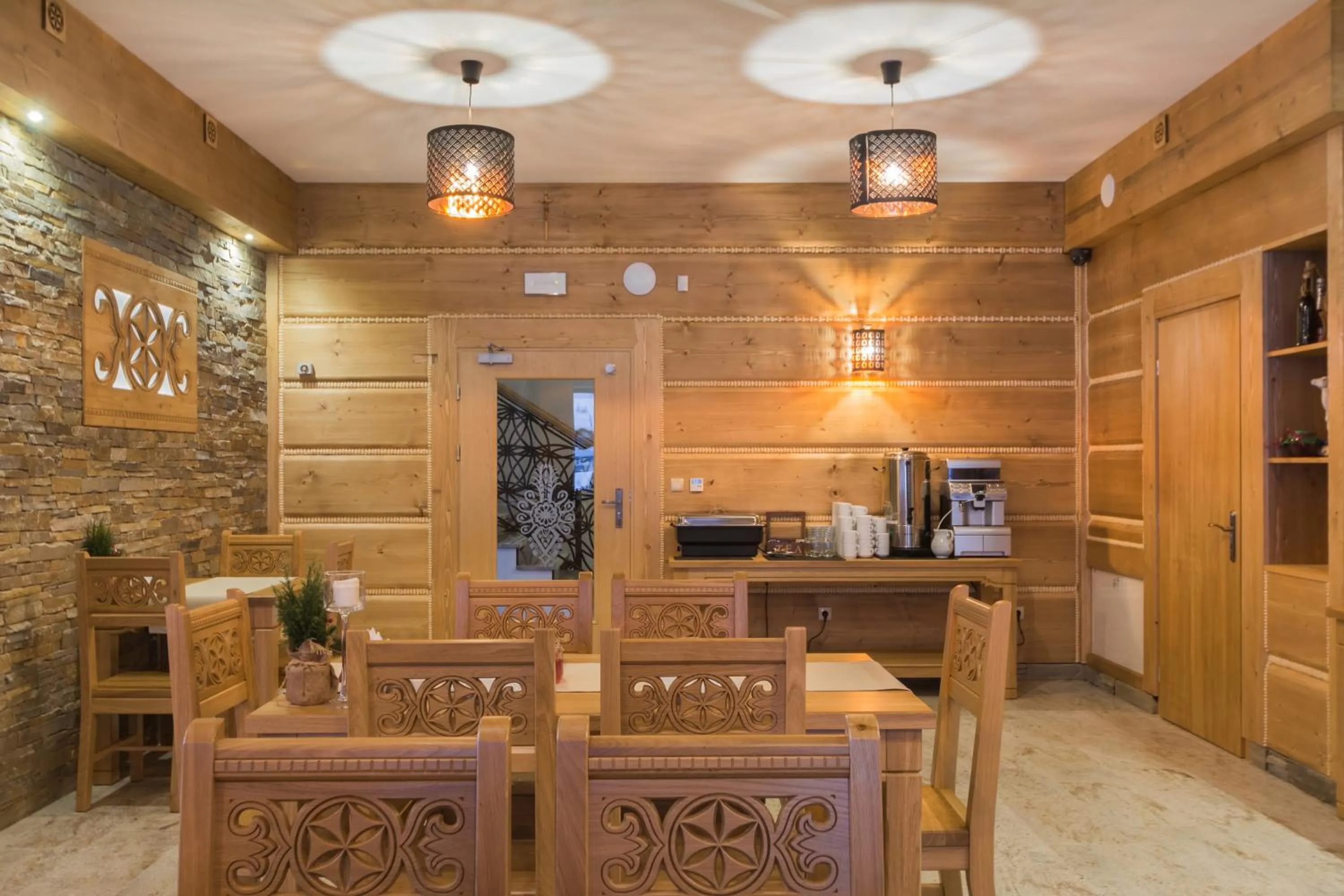 Buffet breakfast in Willa Gielatówka