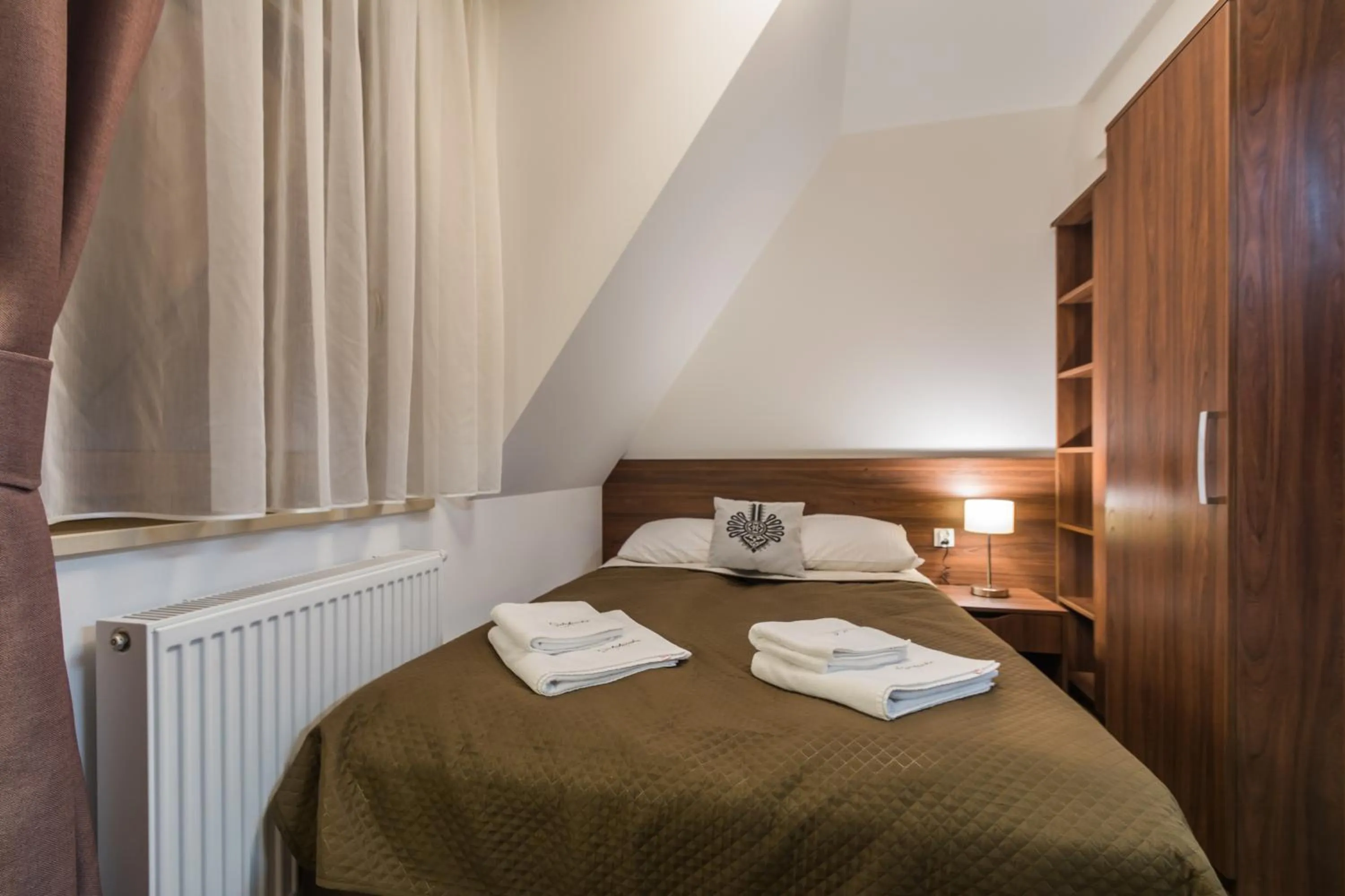 Photo of the whole room, Bed in Willa Gielatówka