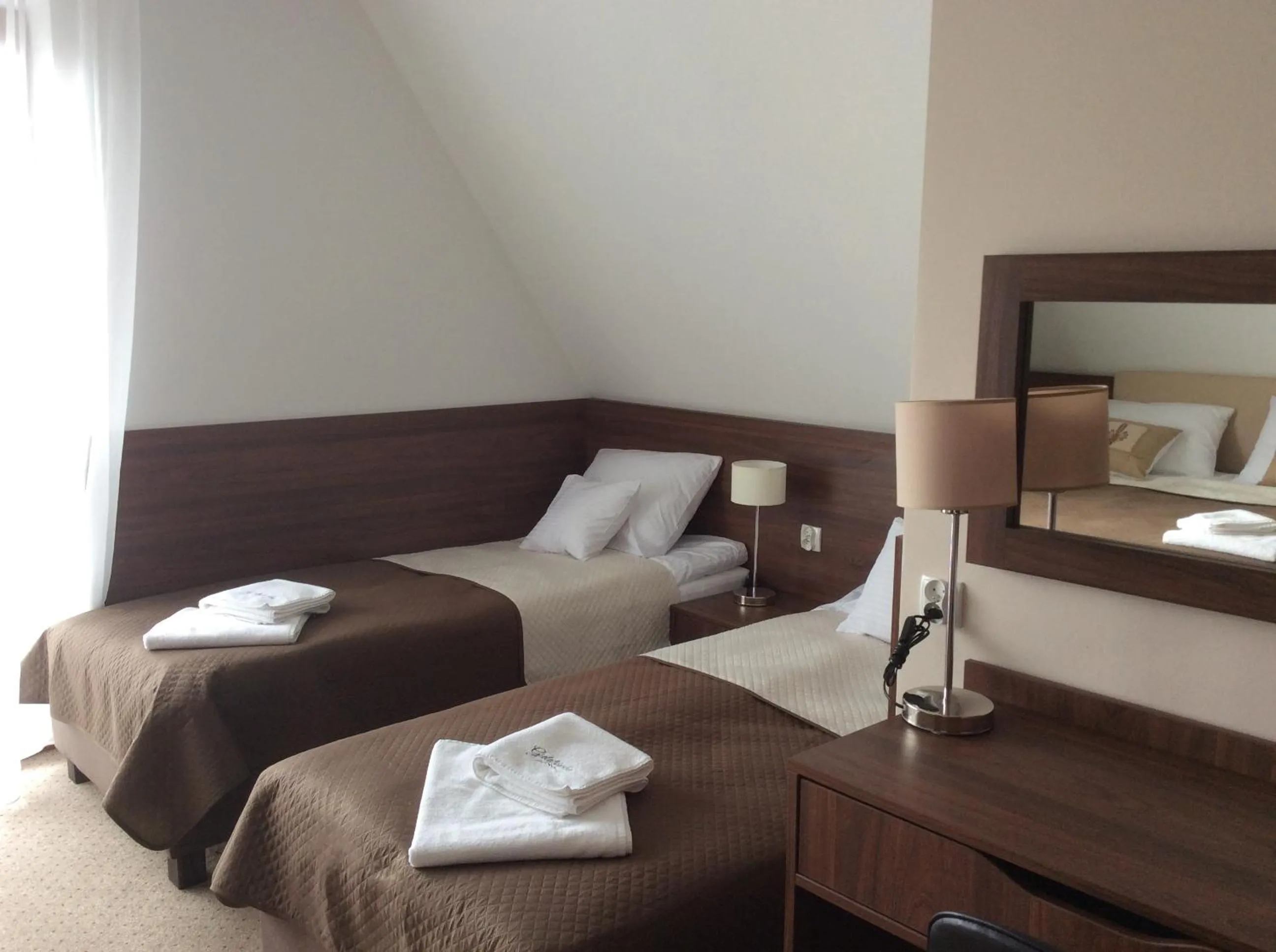 Photo of the whole room, Bed in Willa Gielatówka