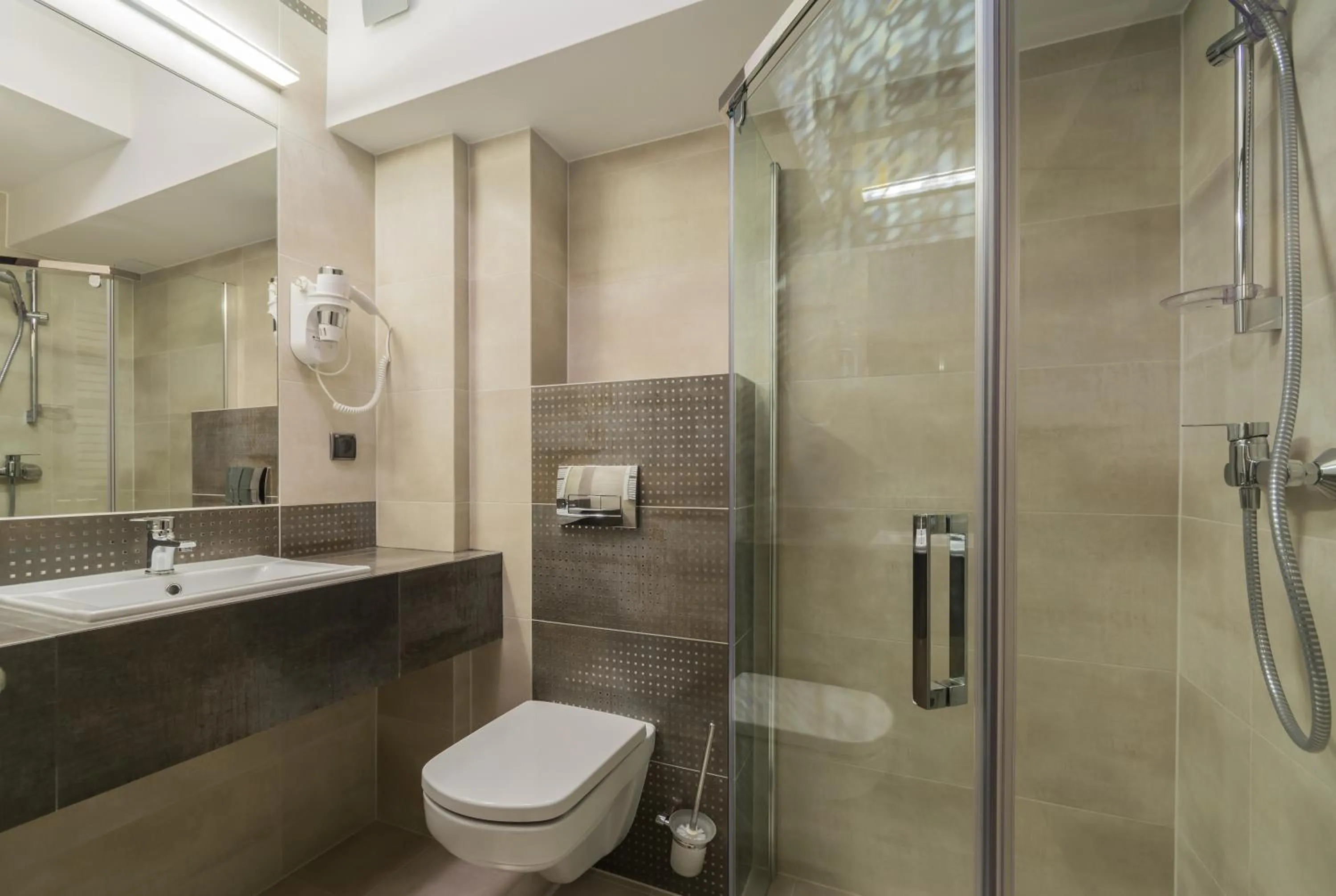 Bathroom in Willa Gielatówka