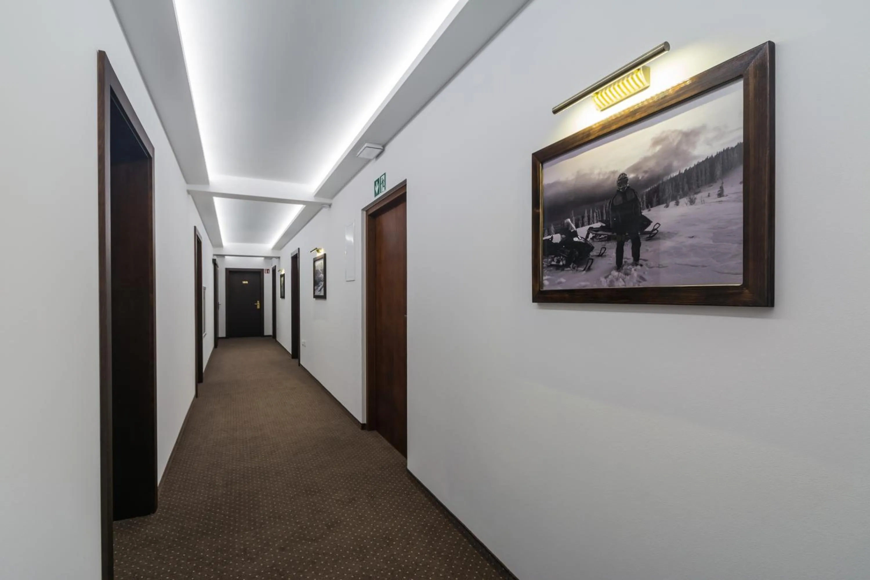 Lobby or reception in Willa Gielatówka