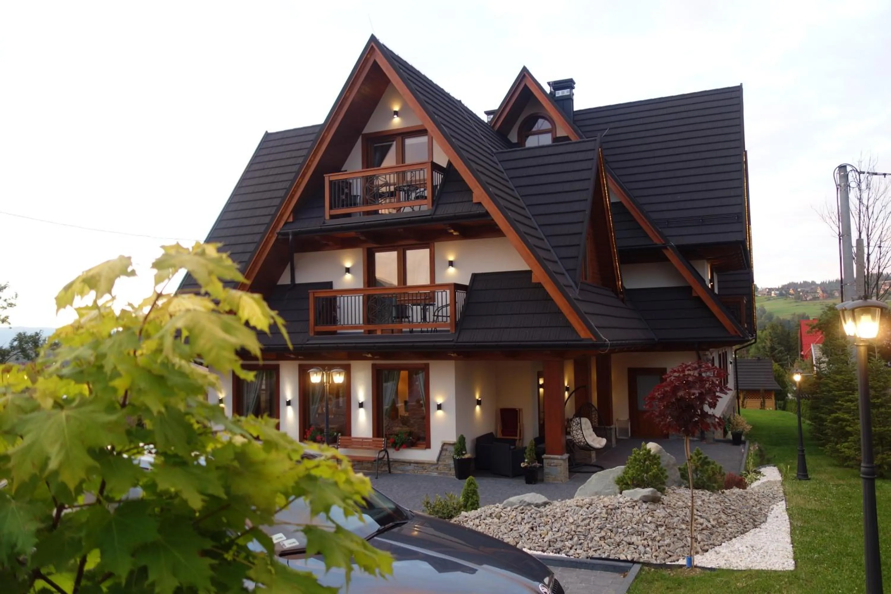 Property building in Willa Gielatówka