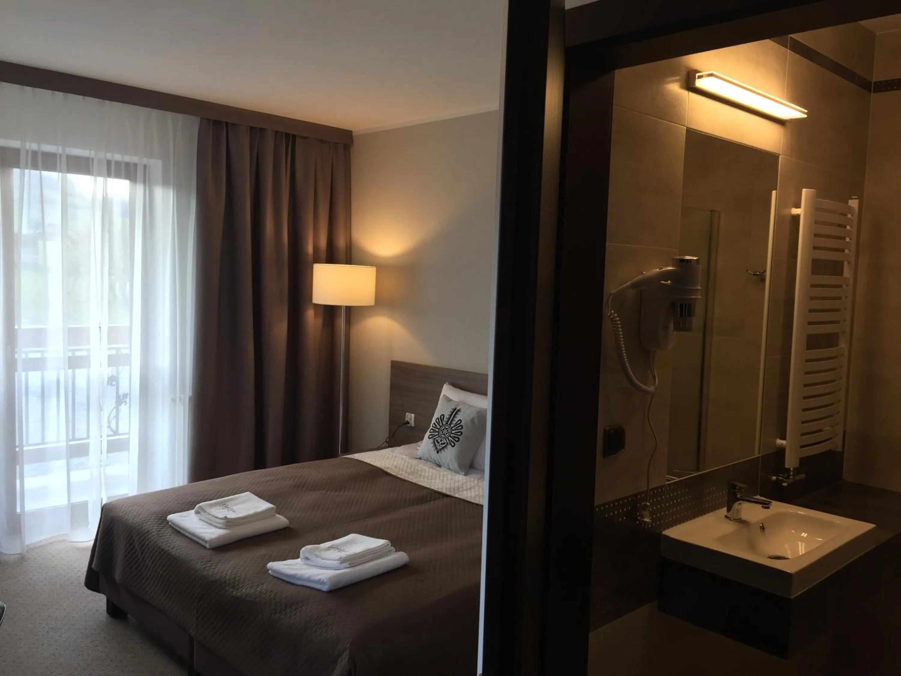 Photo of the whole room, Bed in Willa Gielatówka