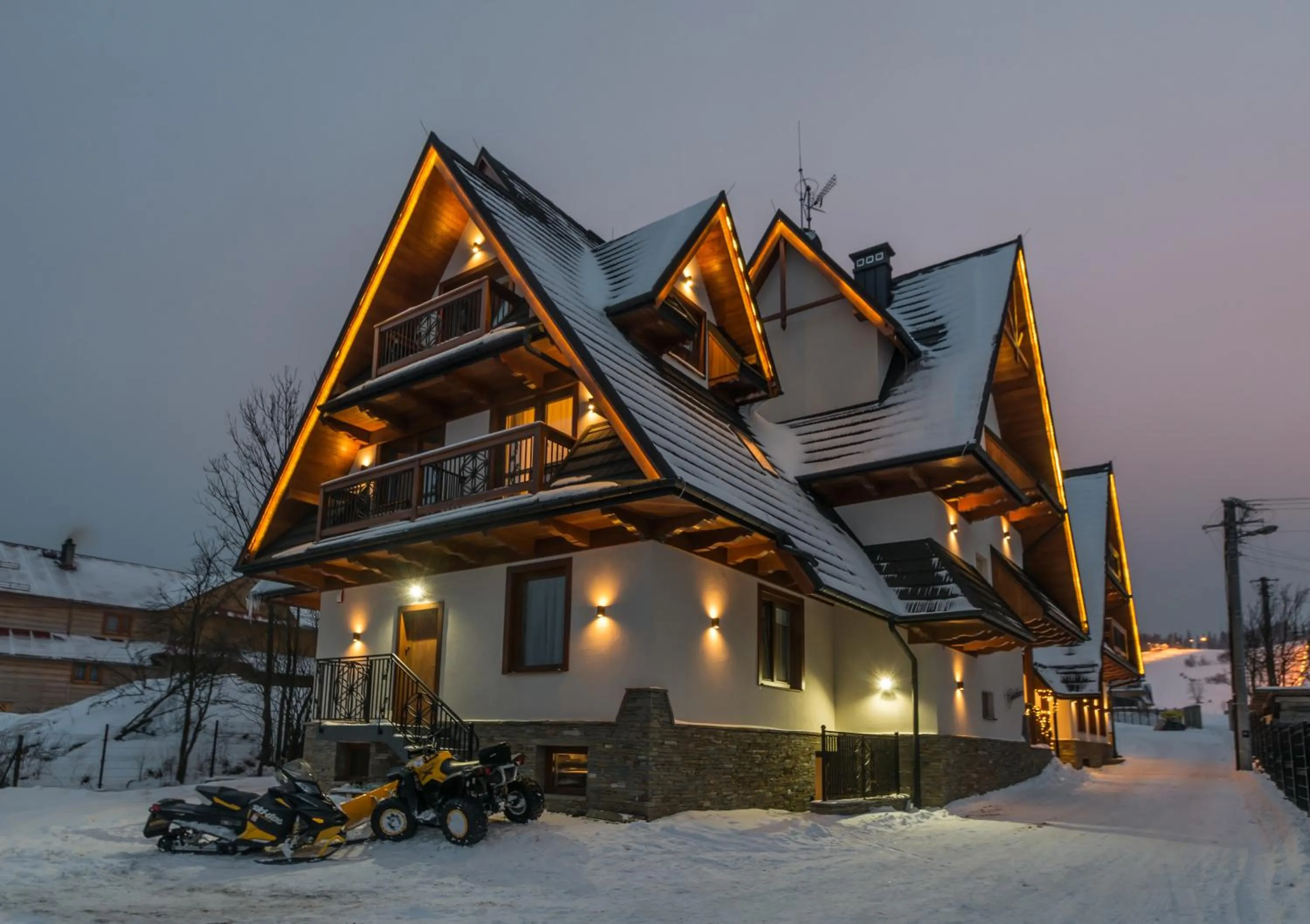 Property building in Willa Gielatówka