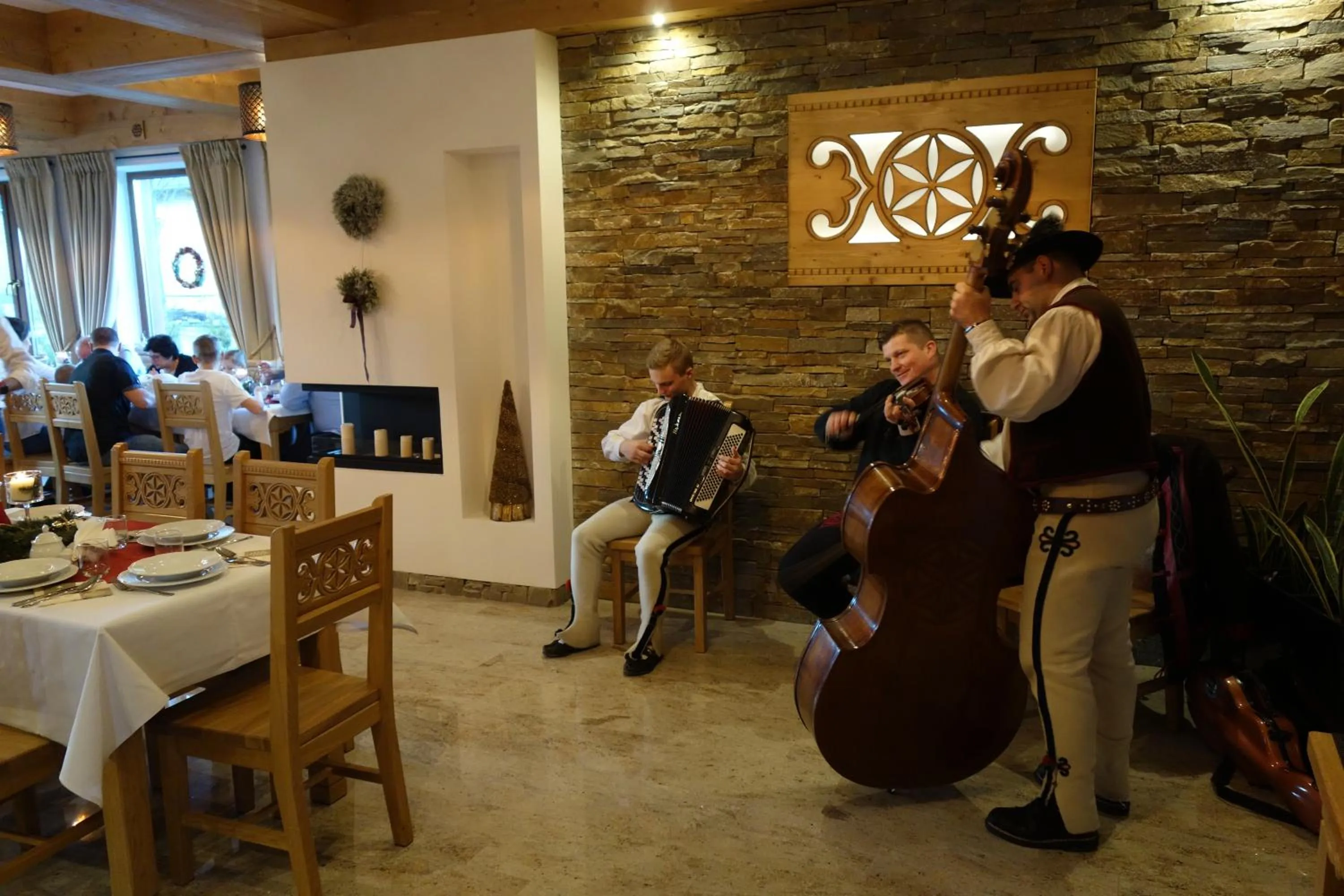 Decorative detail in Willa Gielatówka