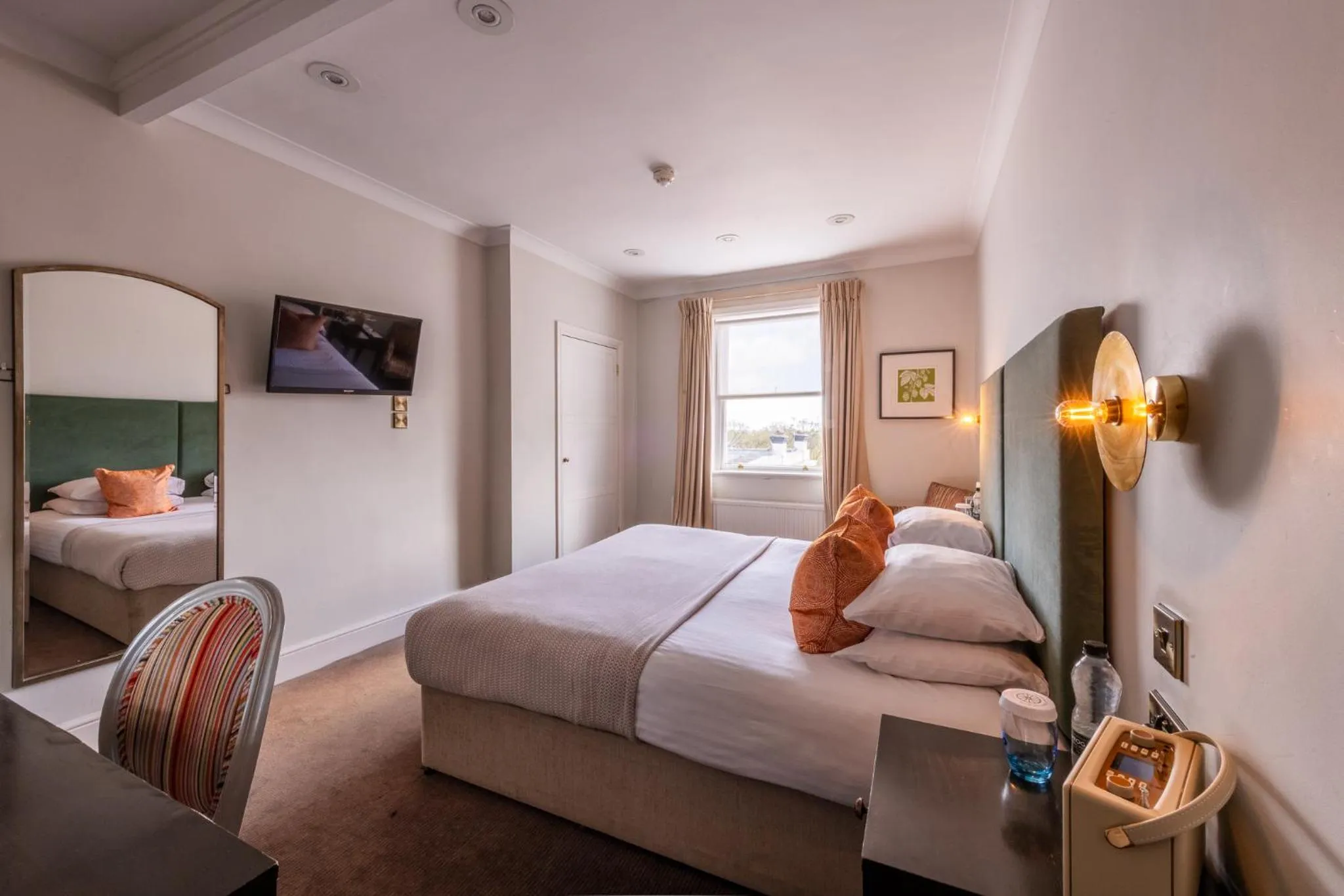 Bed in The Royal Wells Hotel, Tunbridge Wells - The Coaching Inn Group