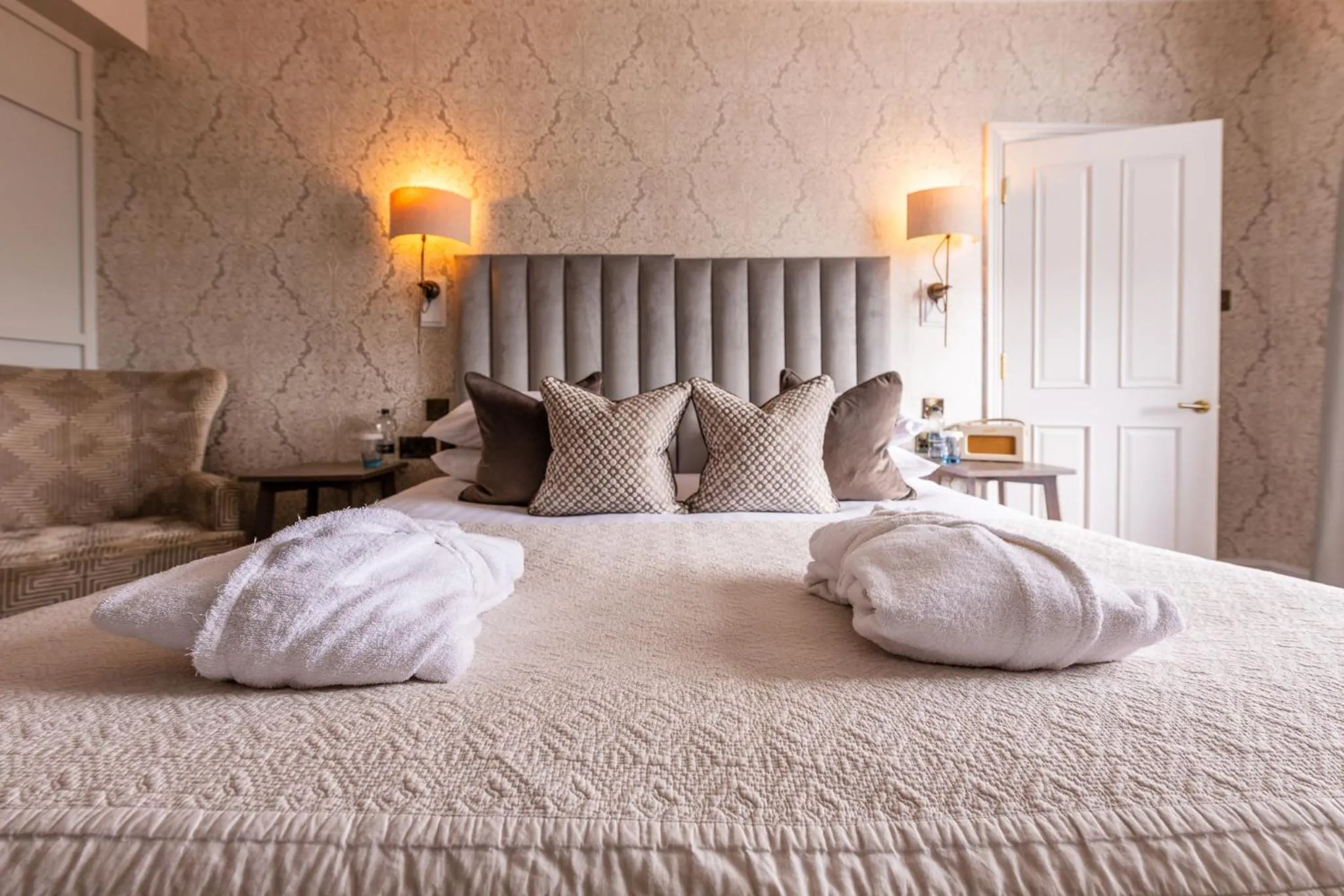 Bed in The Royal Wells Hotel, Tunbridge Wells - The Coaching Inn Group