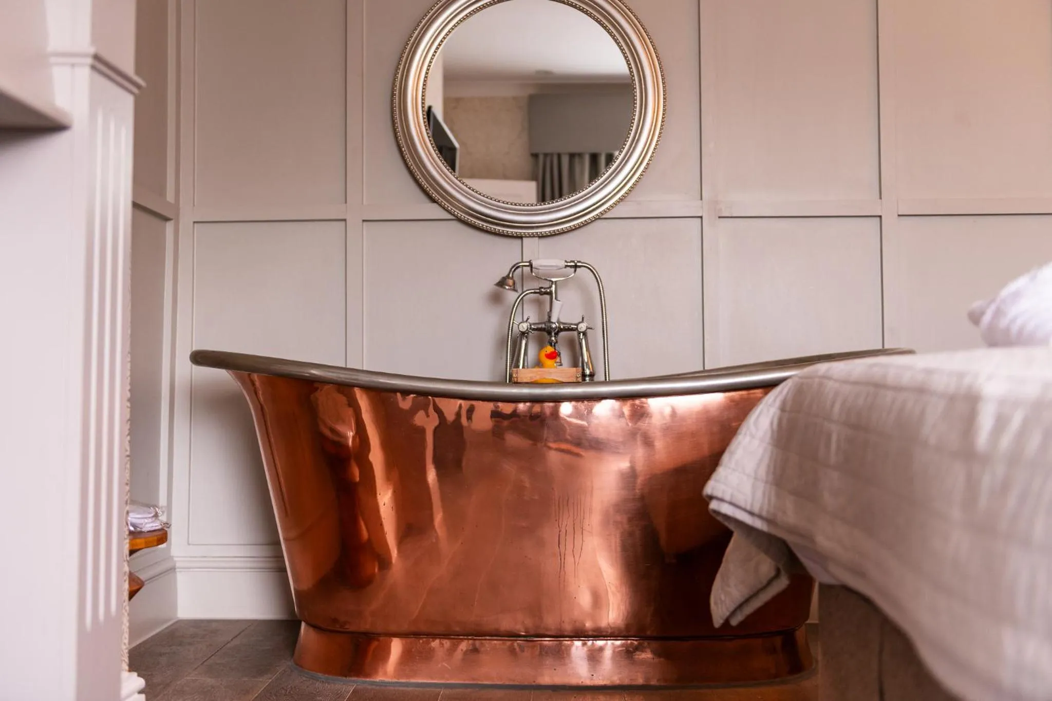 Bed in The Royal Wells Hotel, Tunbridge Wells - The Coaching Inn Group