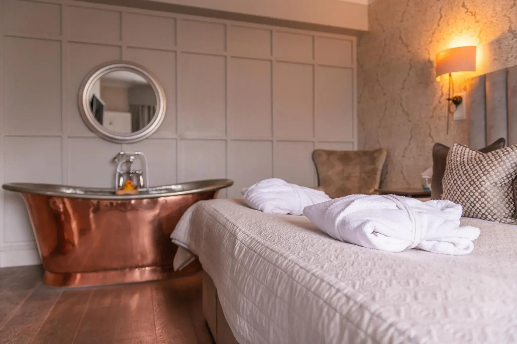 Bed in The Royal Wells Hotel, Tunbridge Wells - The Coaching Inn Group Bed in The Royal Wells Hotel, Tunbridge Wells - The Coaching Inn Group