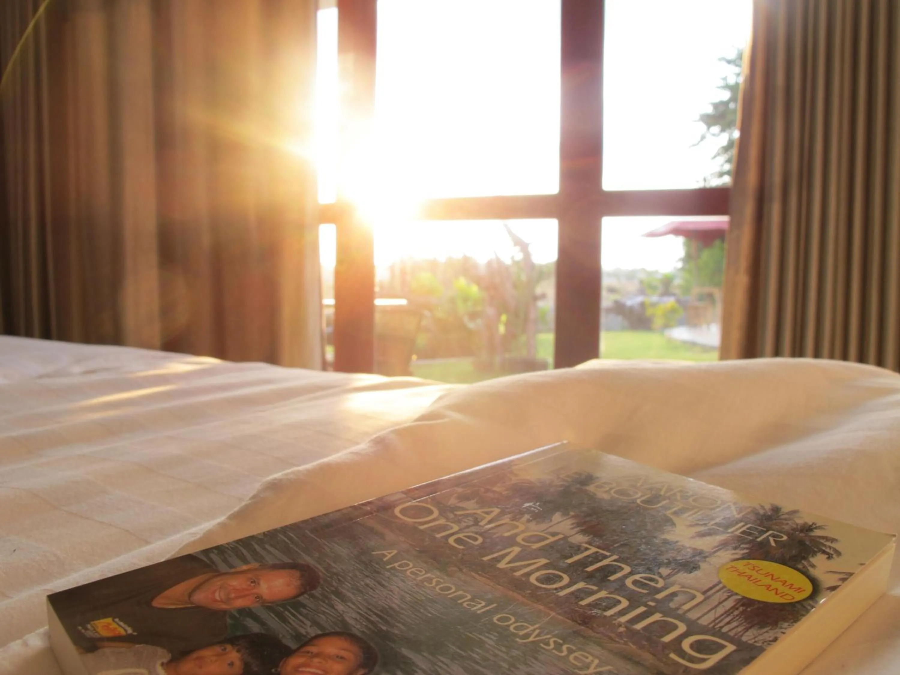 Bed in Tree Roots Retreat