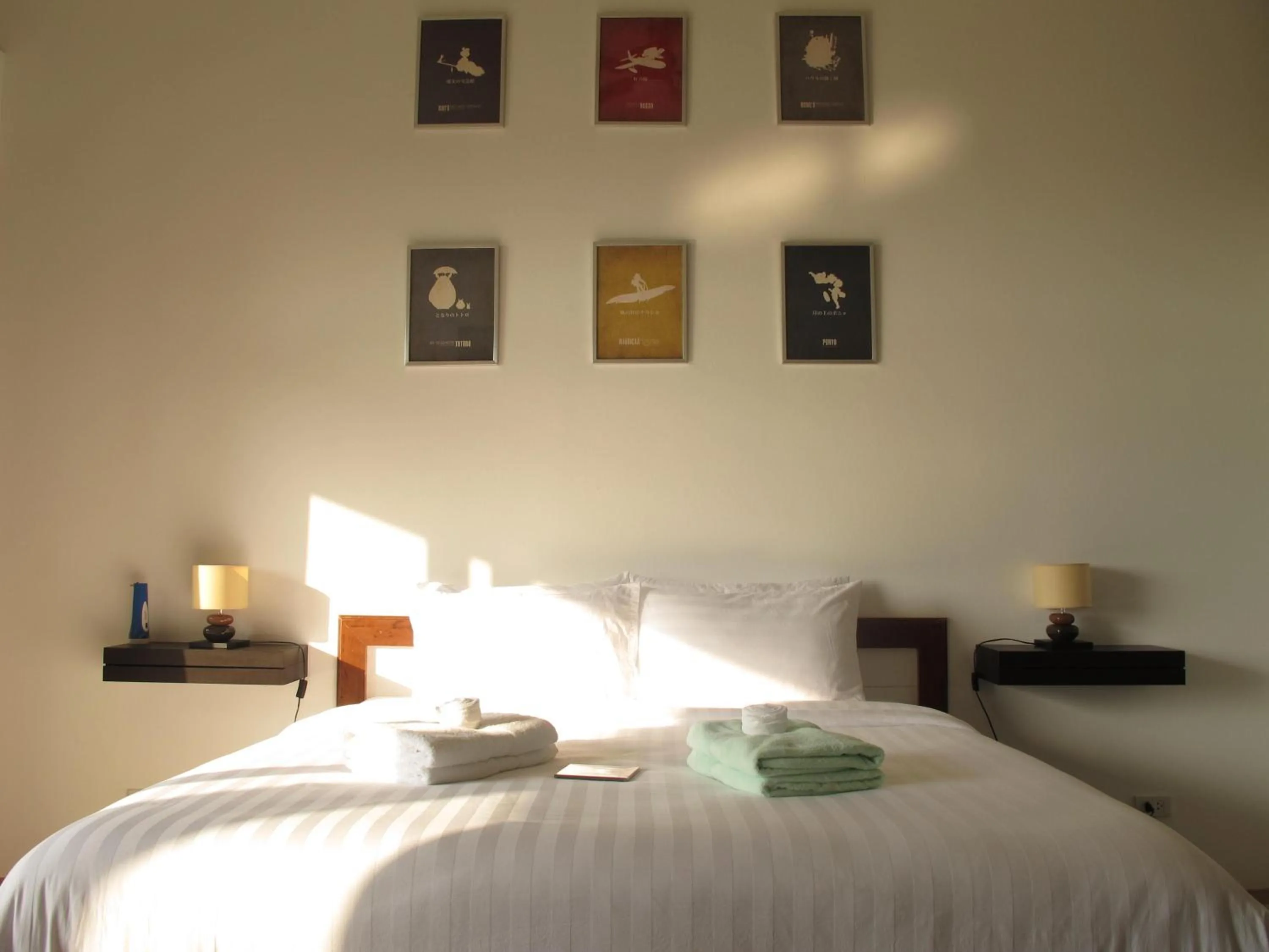 Bed in Tree Roots Retreat