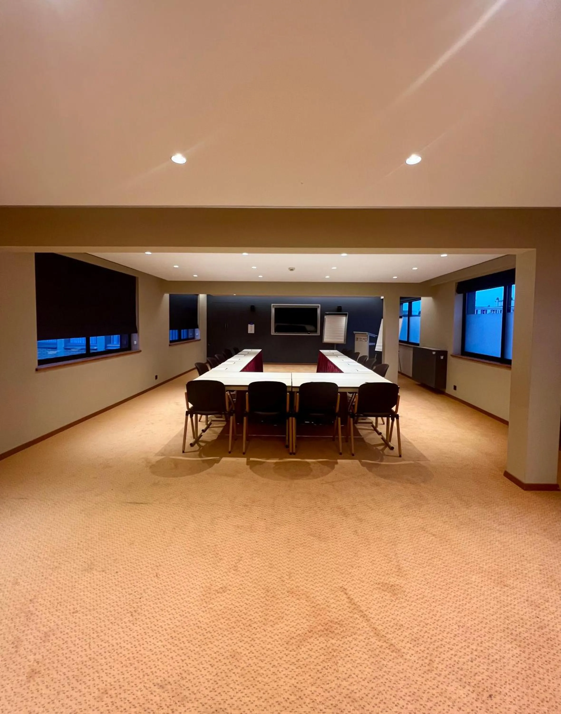 Meeting/conference room in Bedford Hotel Brussels