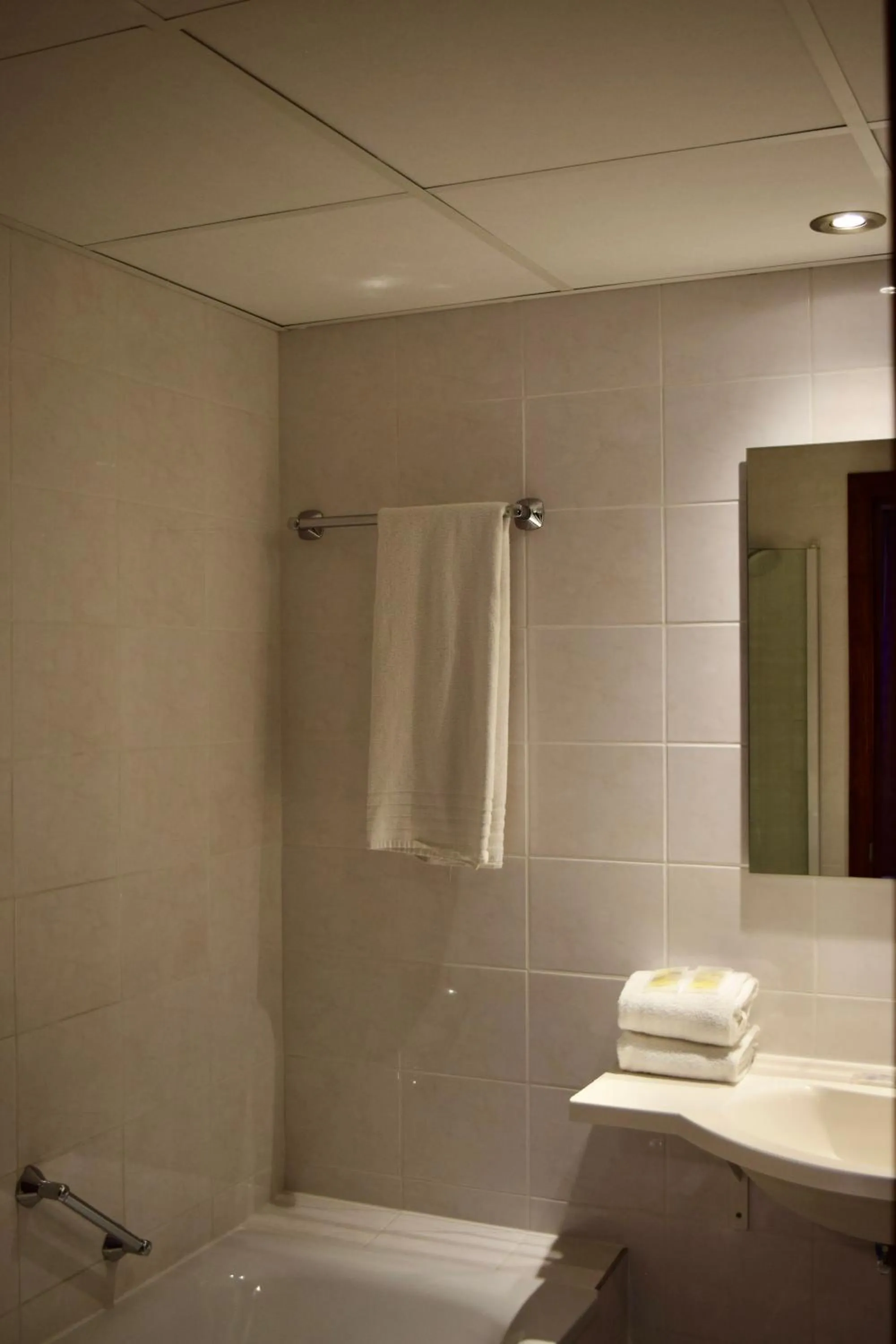 Bathroom in Bedford Hotel Brussels