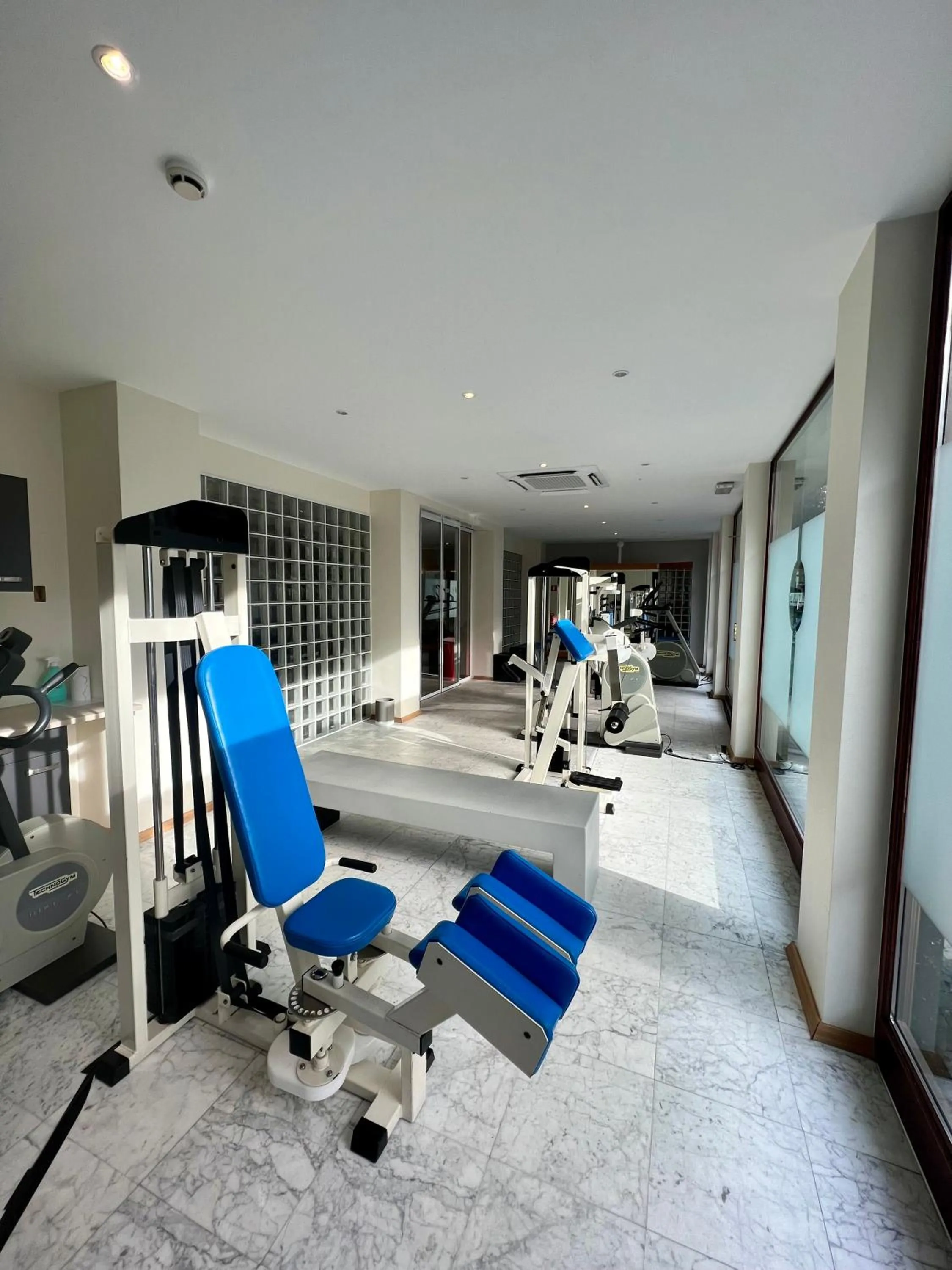 Fitness centre/facilities in Bedford Hotel Brussels