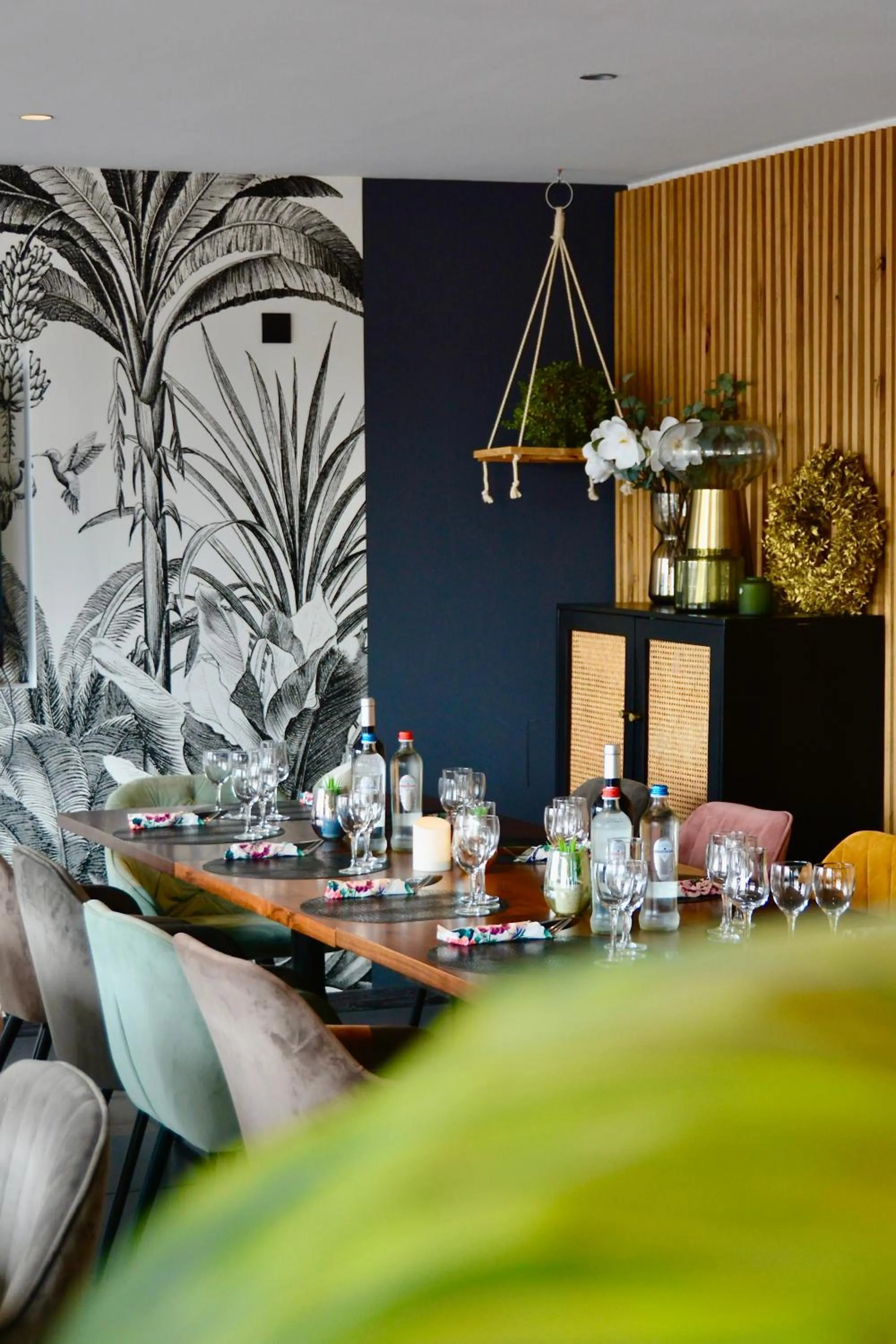 Decorative detail in Bedford Hotel Brussels