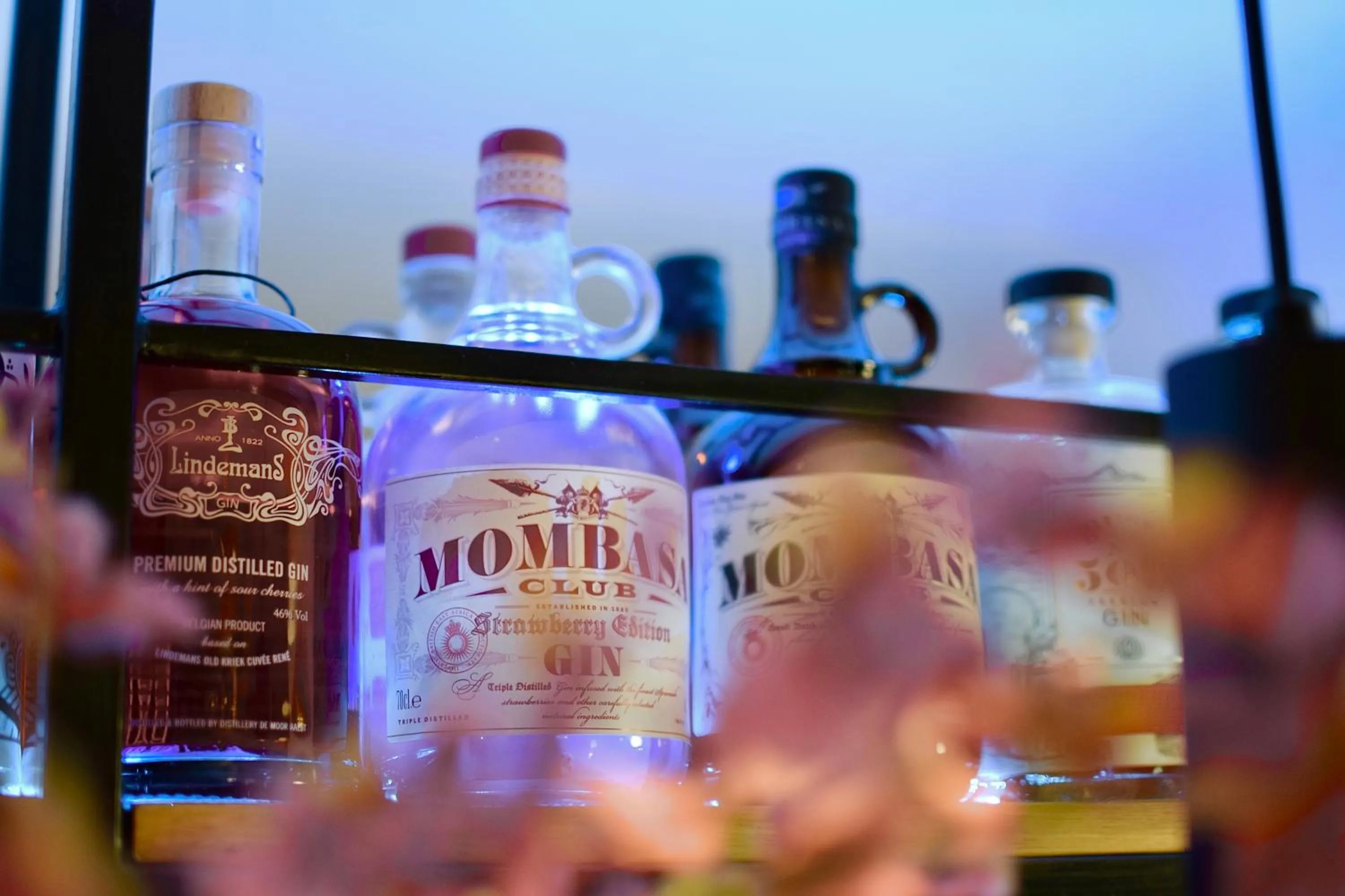 Restaurant/places to eat in Bedford Hotel Brussels