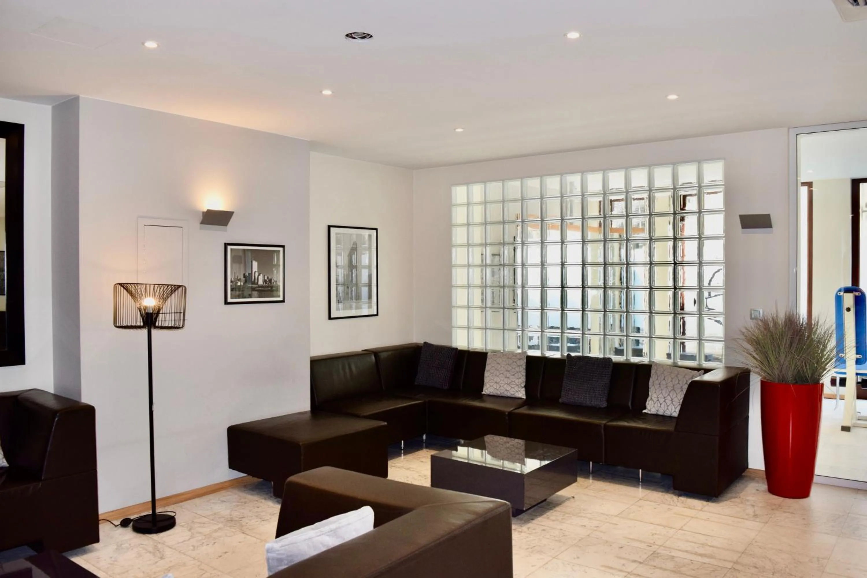 Living room in Bedford Hotel Brussels