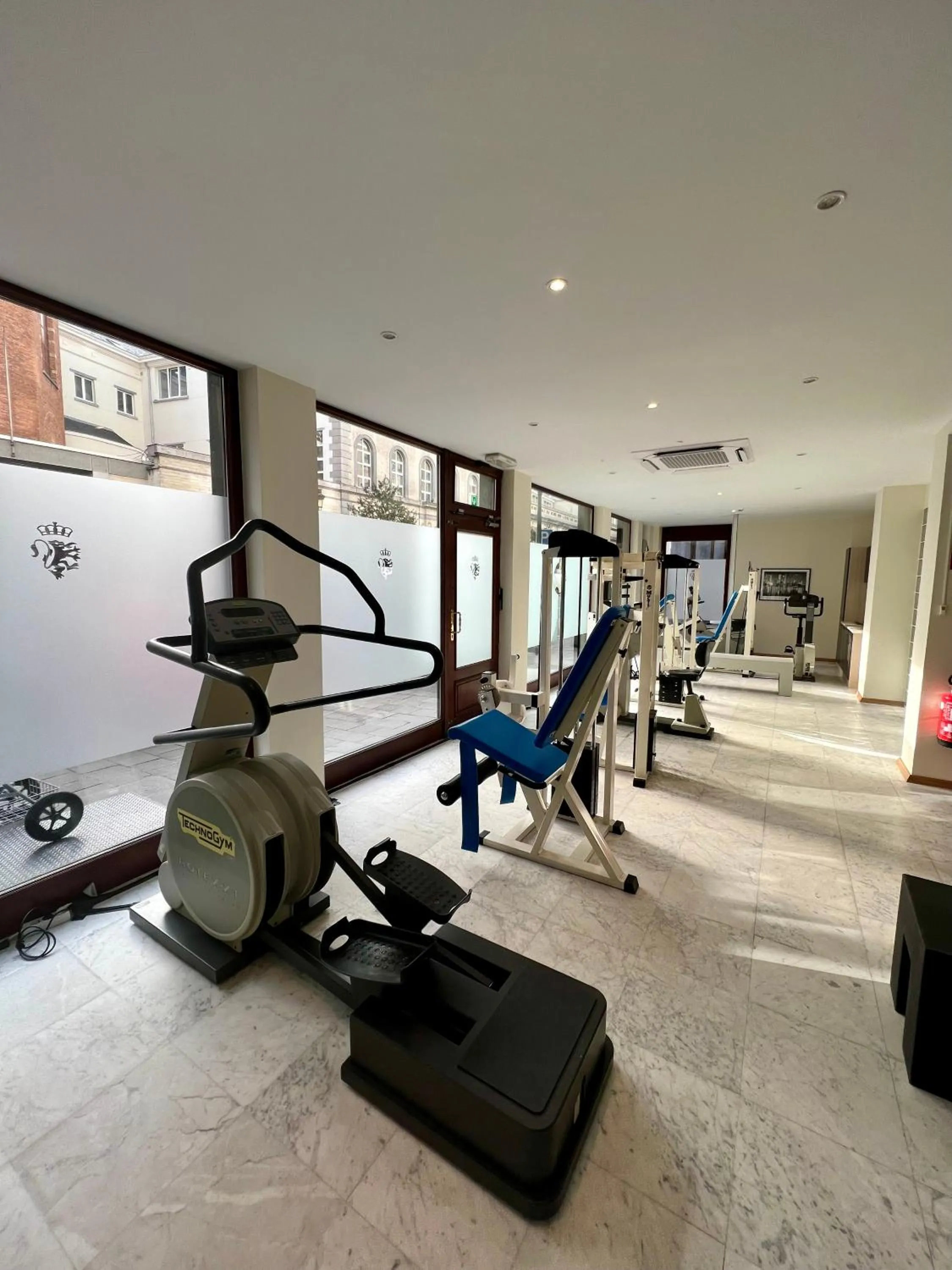 Fitness centre/facilities in Bedford Hotel Brussels