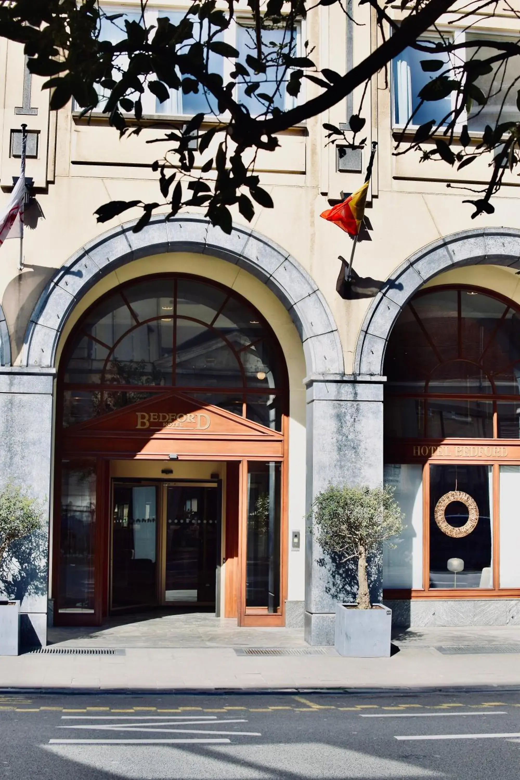 Property building in Bedford Hotel Brussels Property building in Bedford Hotel Brussels