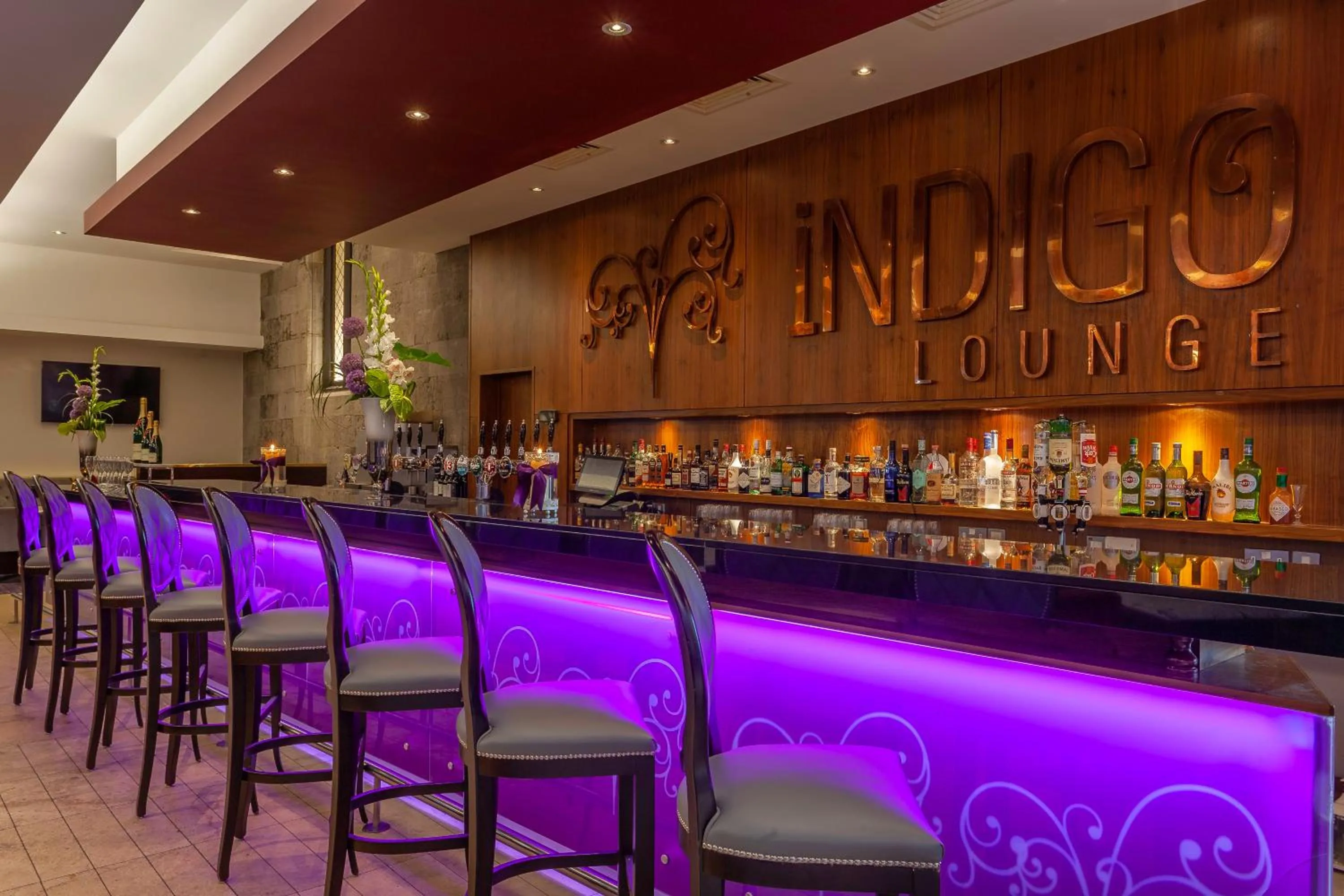 Lounge or bar in Clontarf Castle Hotel