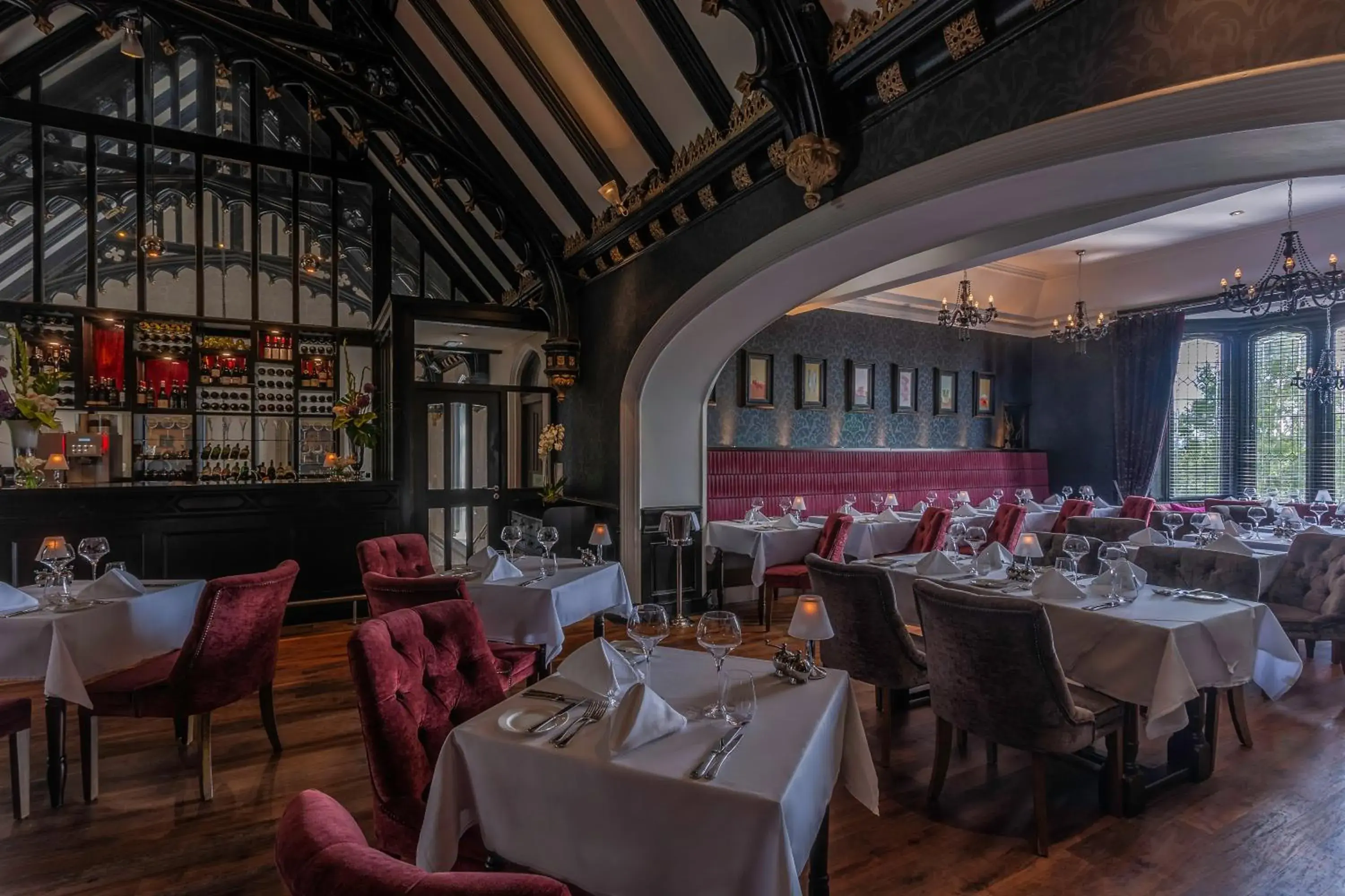 Restaurant/places to eat in Clontarf Castle Hotel Restaurant/places to eat in Clontarf Castle Hotel