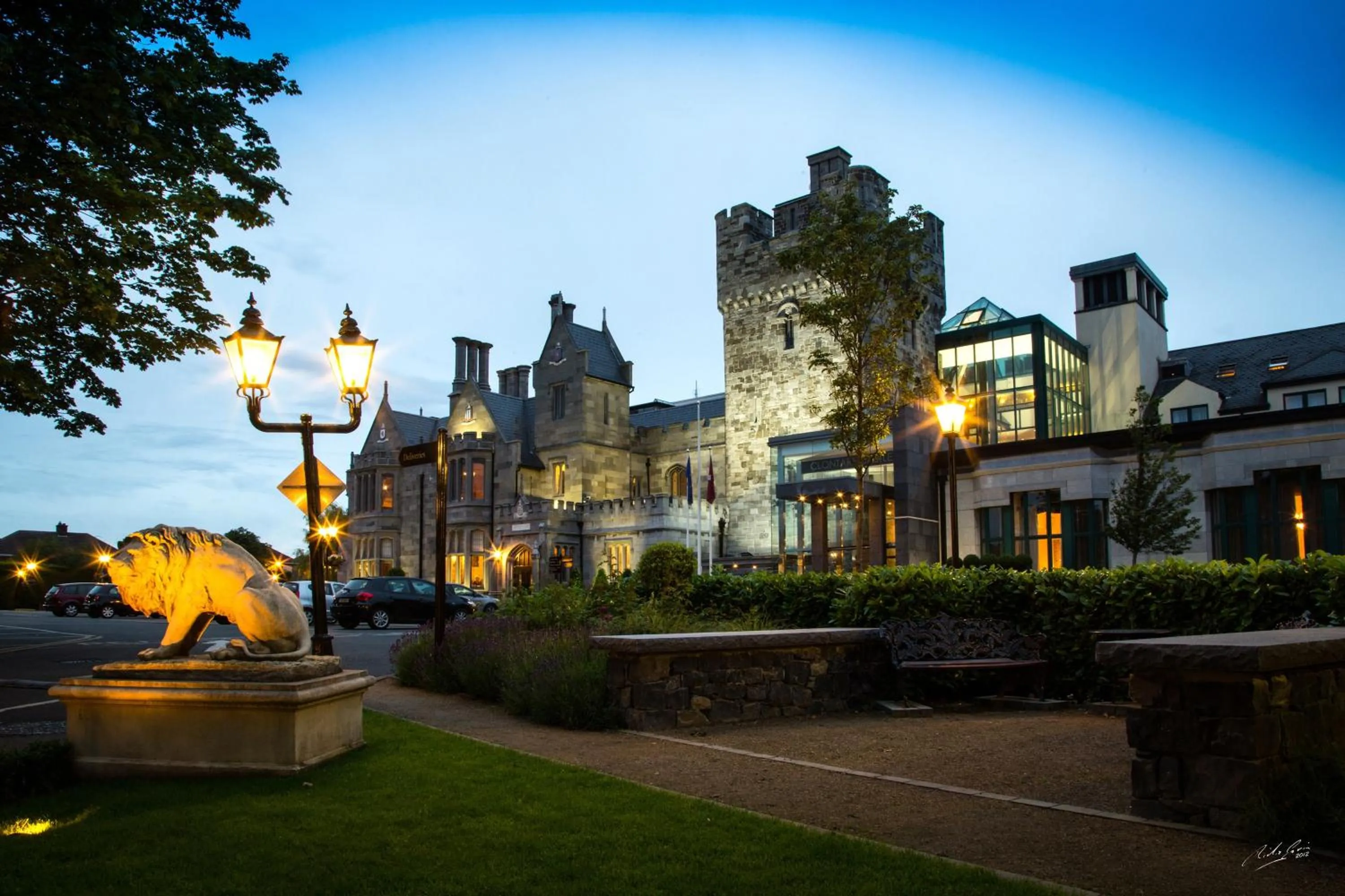 Property building in Clontarf Castle Hotel
