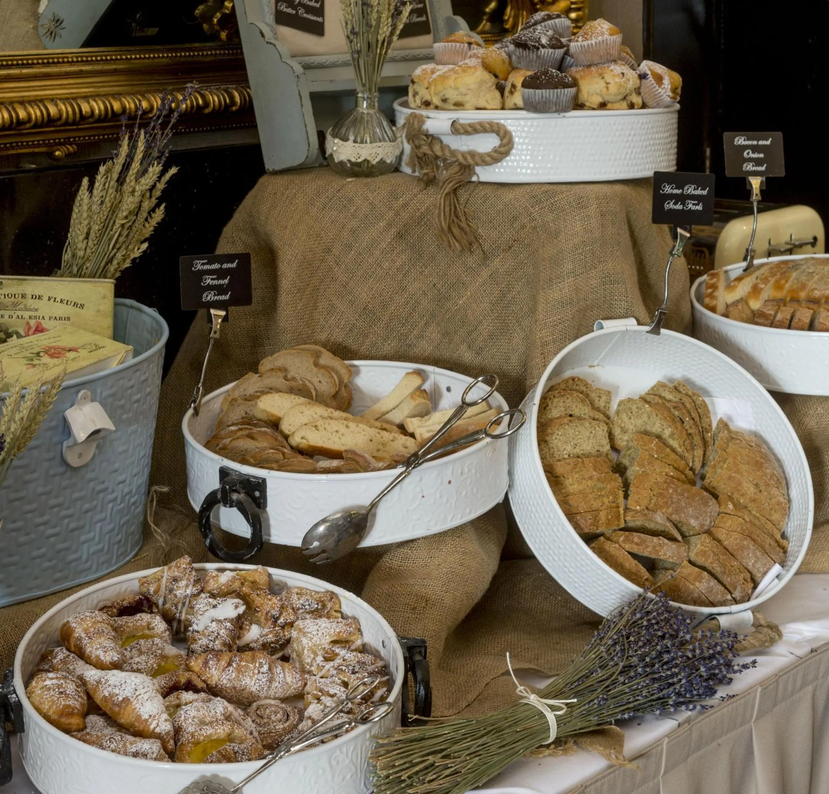 Breakfast in Clontarf Castle Hotel