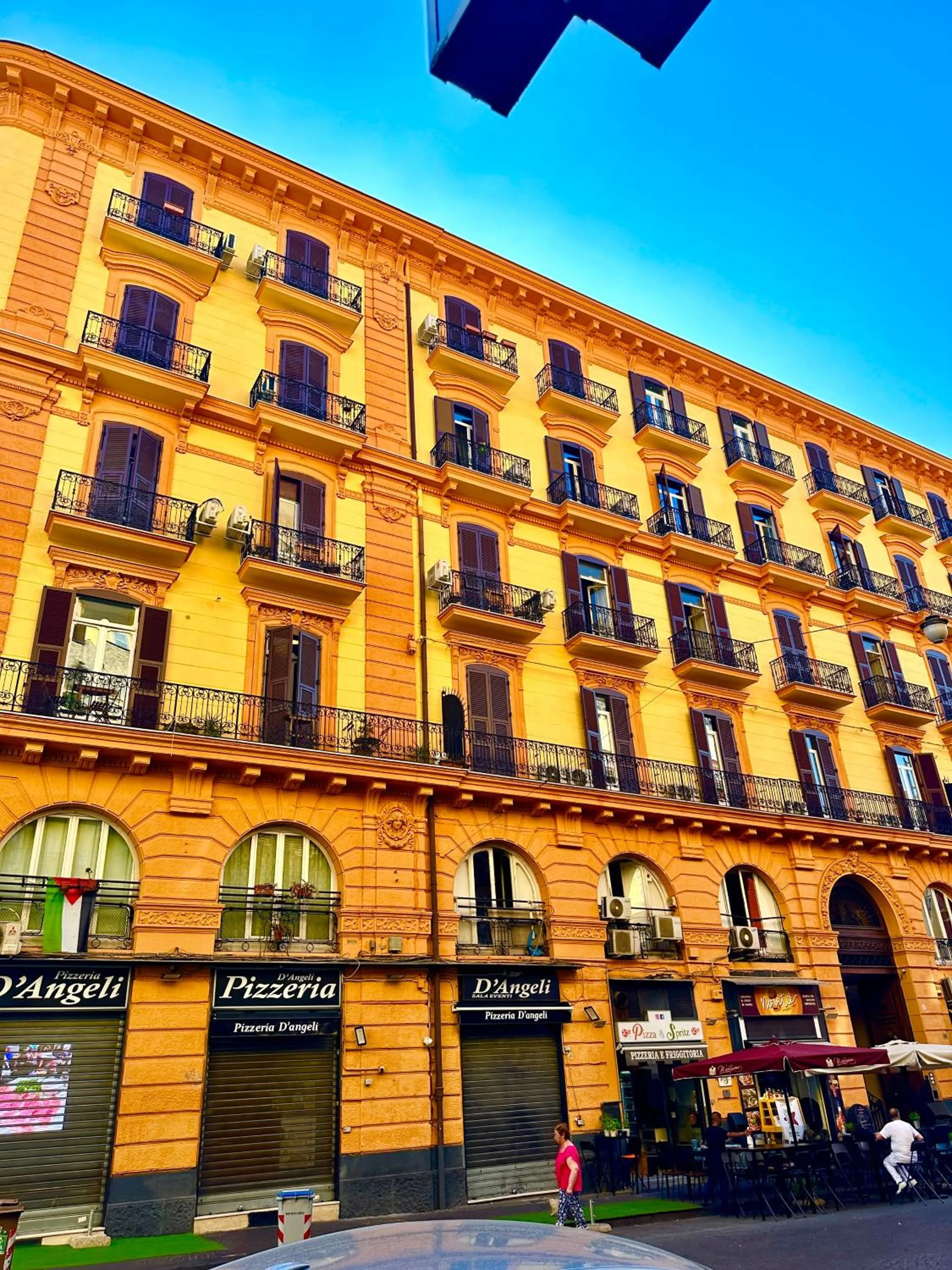 Property building in B&B A Durmì