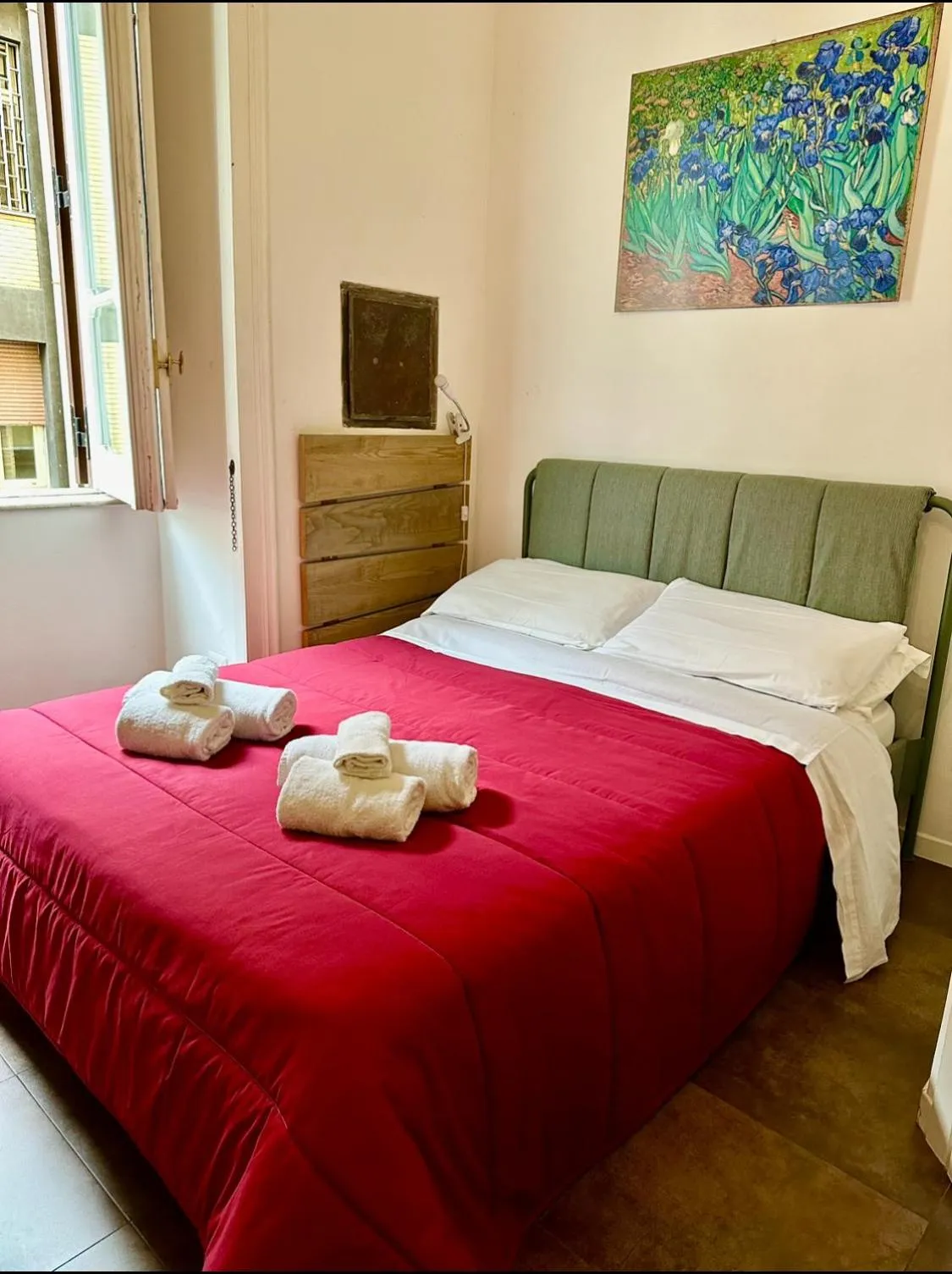 Bed in B&B A Durmì
