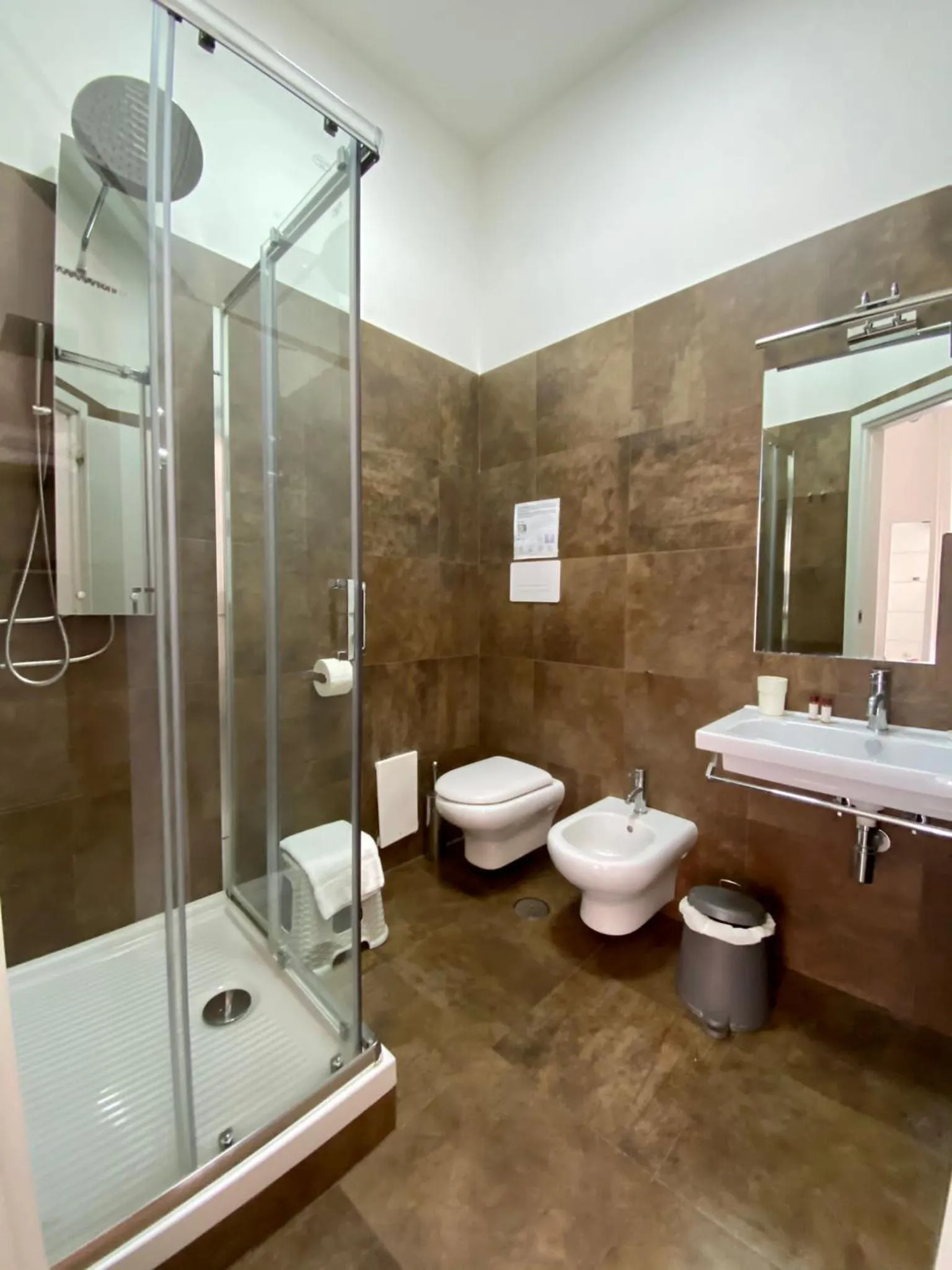 Bathroom in B&B A Durmì