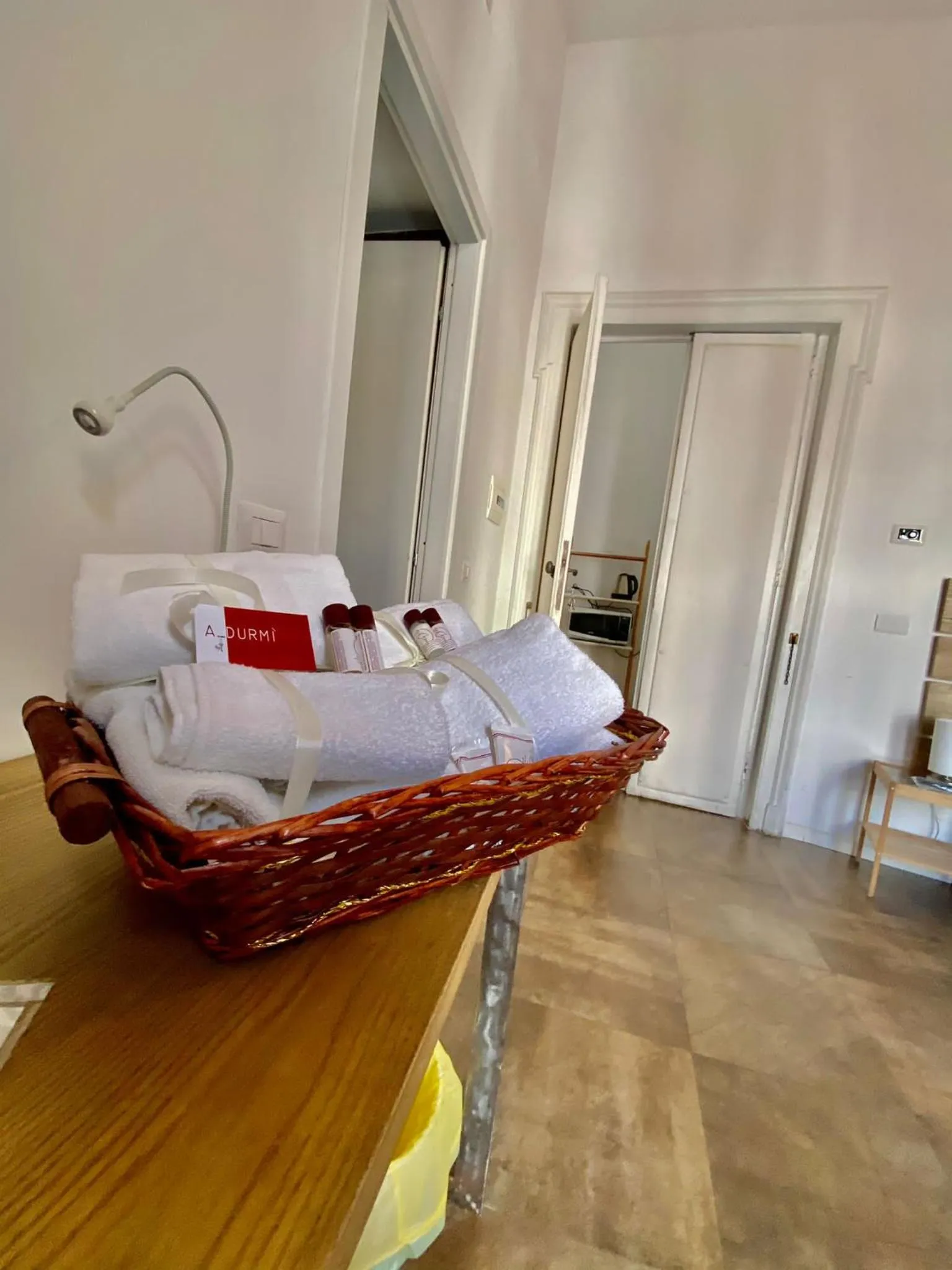 Bedroom, Bed in B&B A Durmì