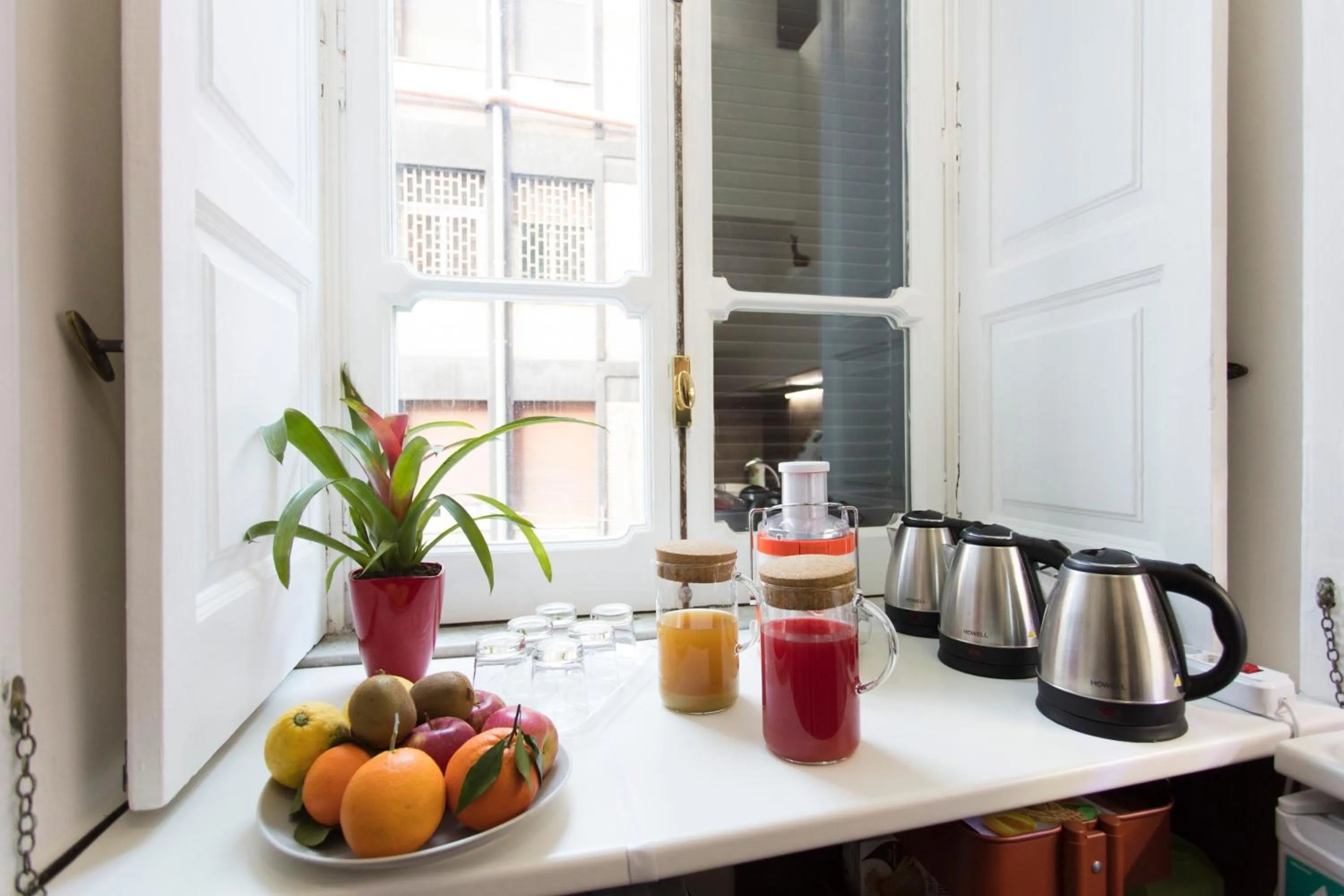 Food and drinks in B&B A Durmì