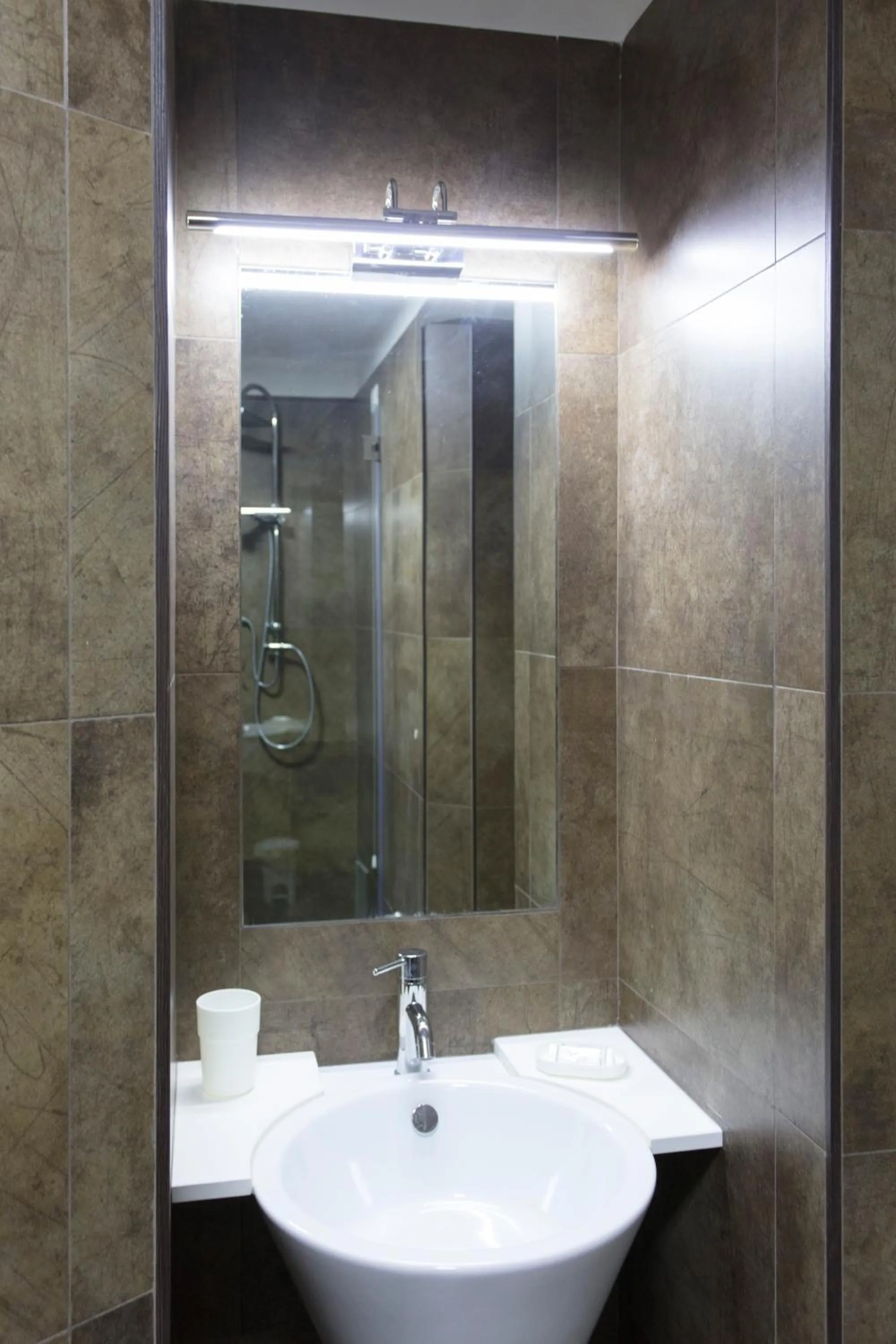 Bathroom in B&B A Durmì