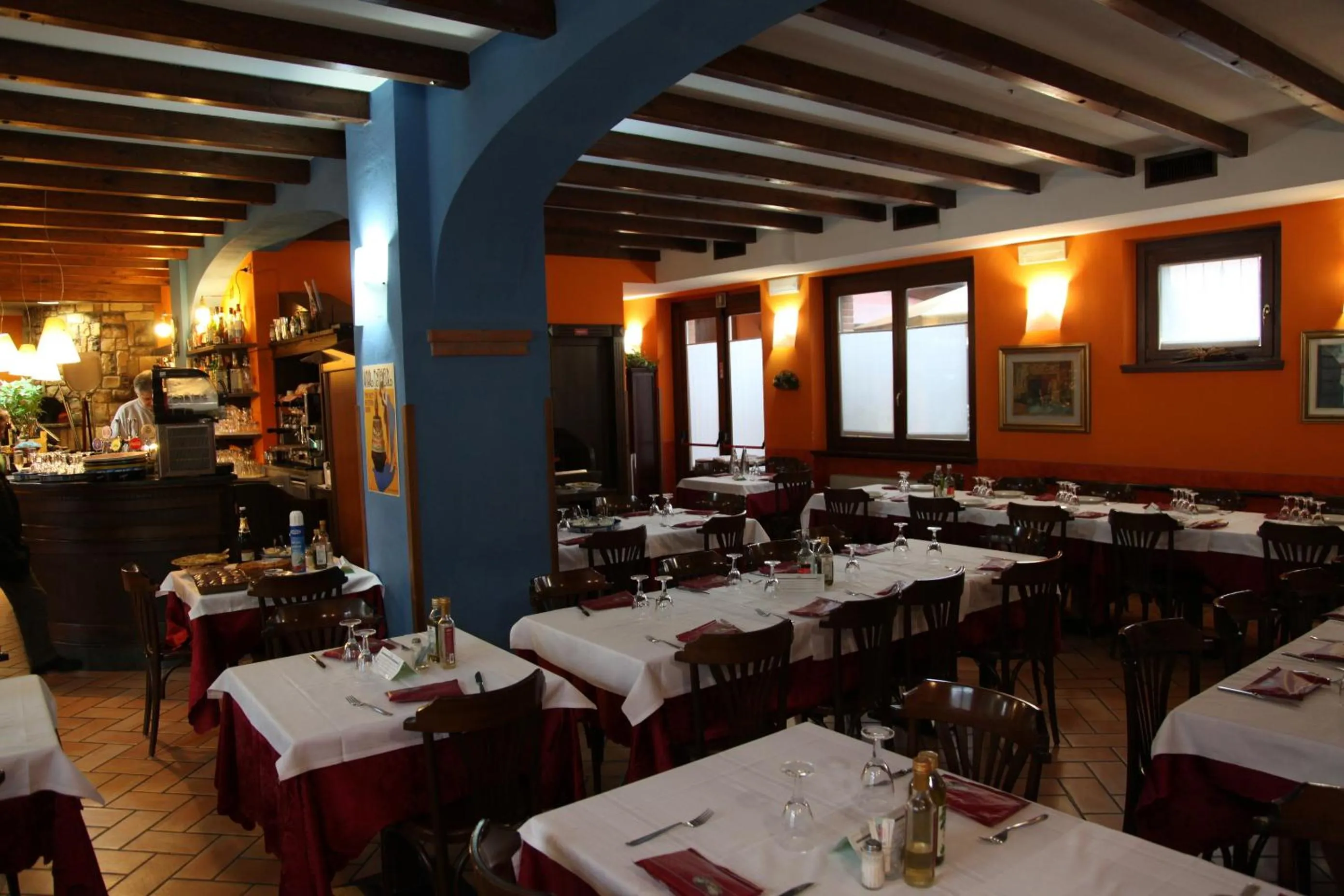 Restaurant/places to eat in Hotel Il Borghetto