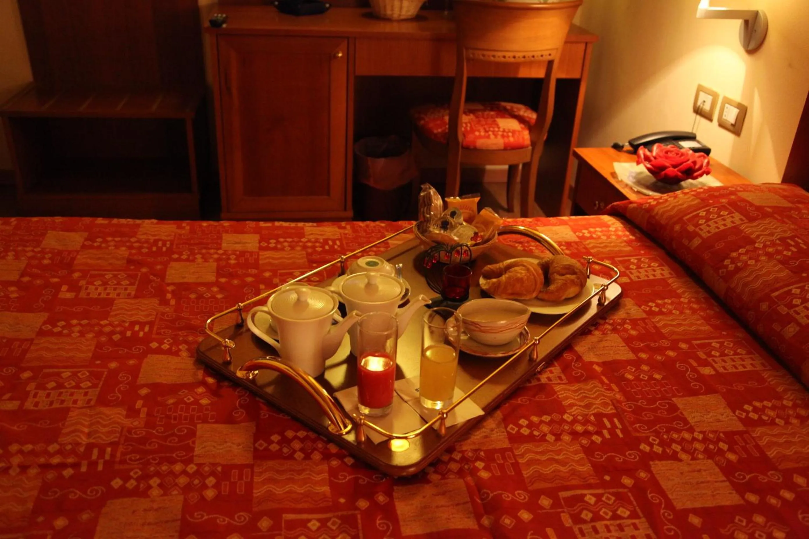 Bed in Hotel Il Borghetto