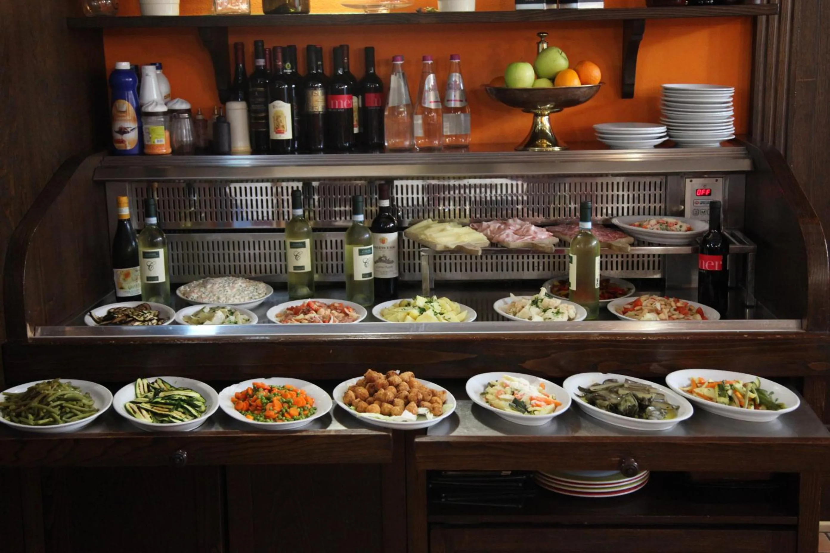 Food in Hotel Il Borghetto