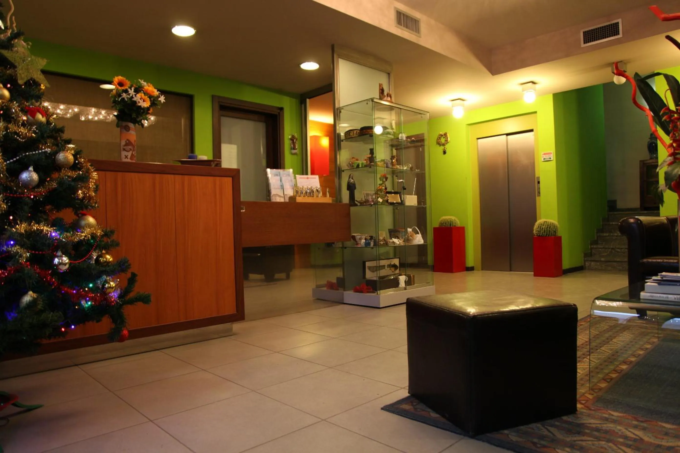 Lobby or reception in Hotel Il Borghetto