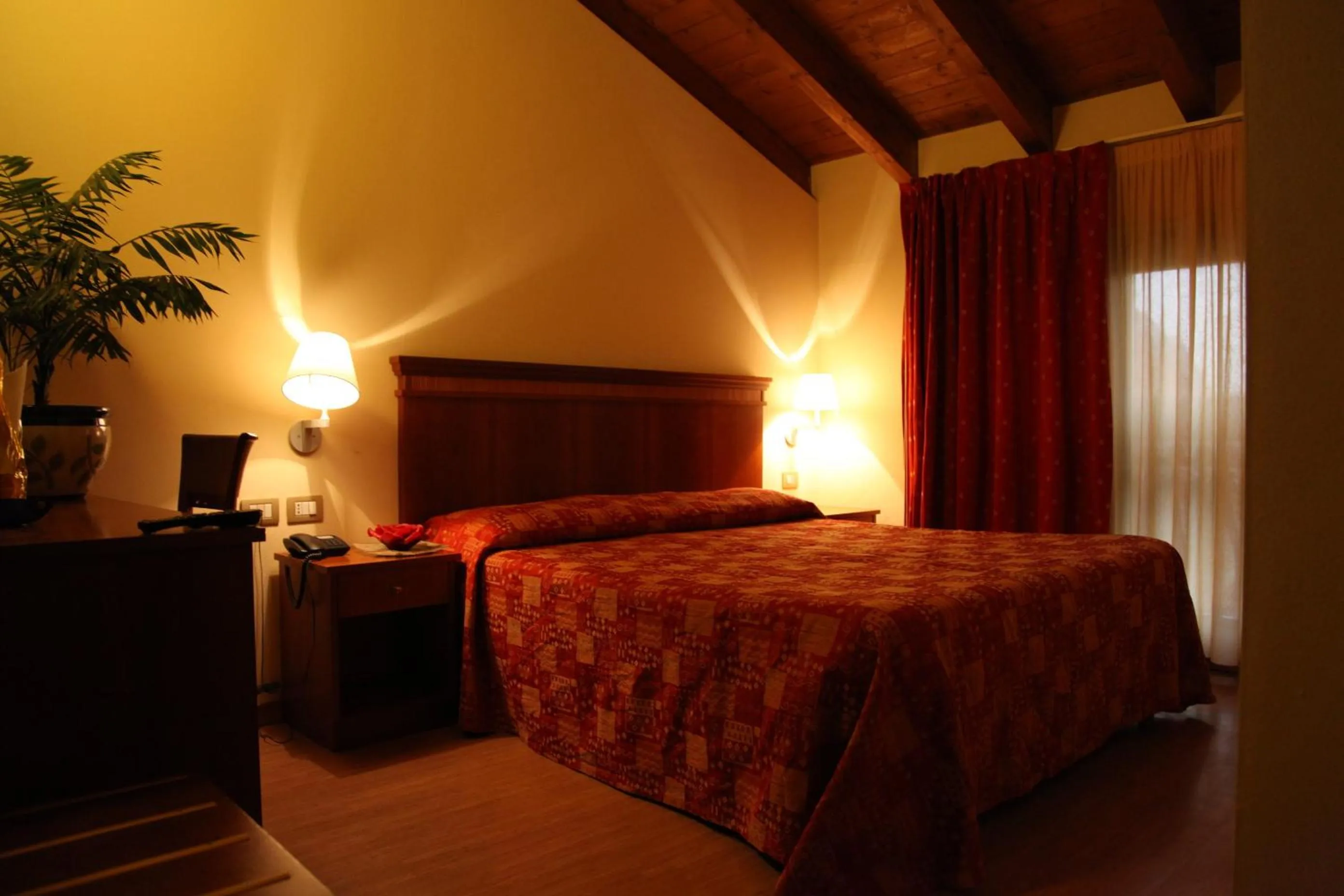 Bedroom, Bed in Hotel Il Borghetto