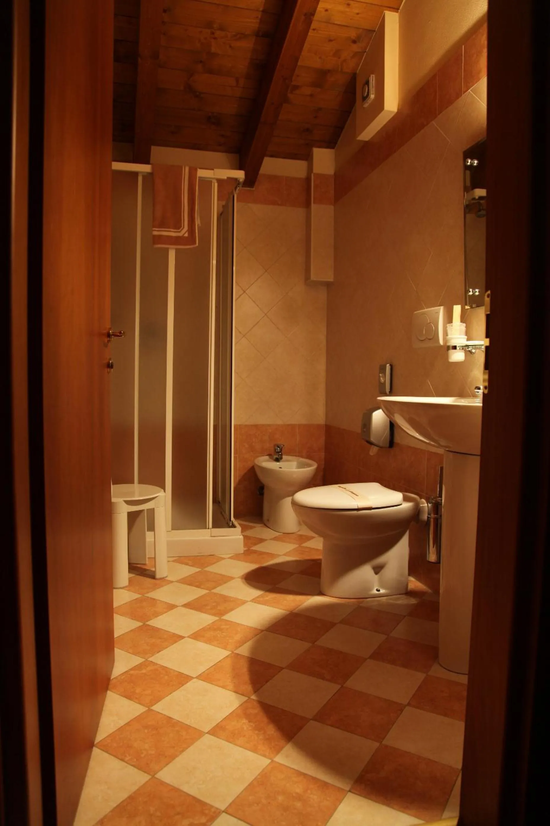 Bathroom in Hotel Il Borghetto