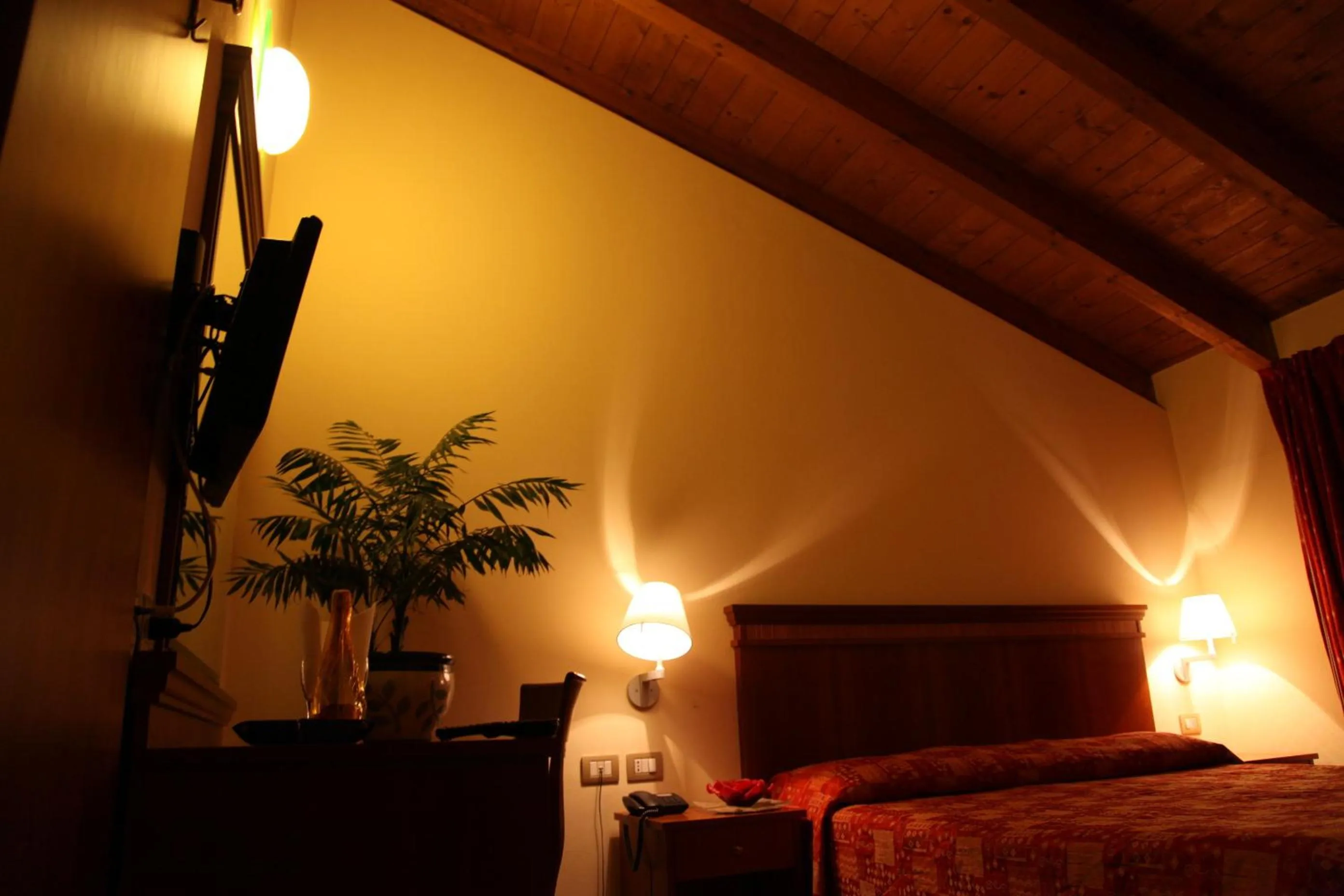 Bedroom, Bed in Hotel Il Borghetto