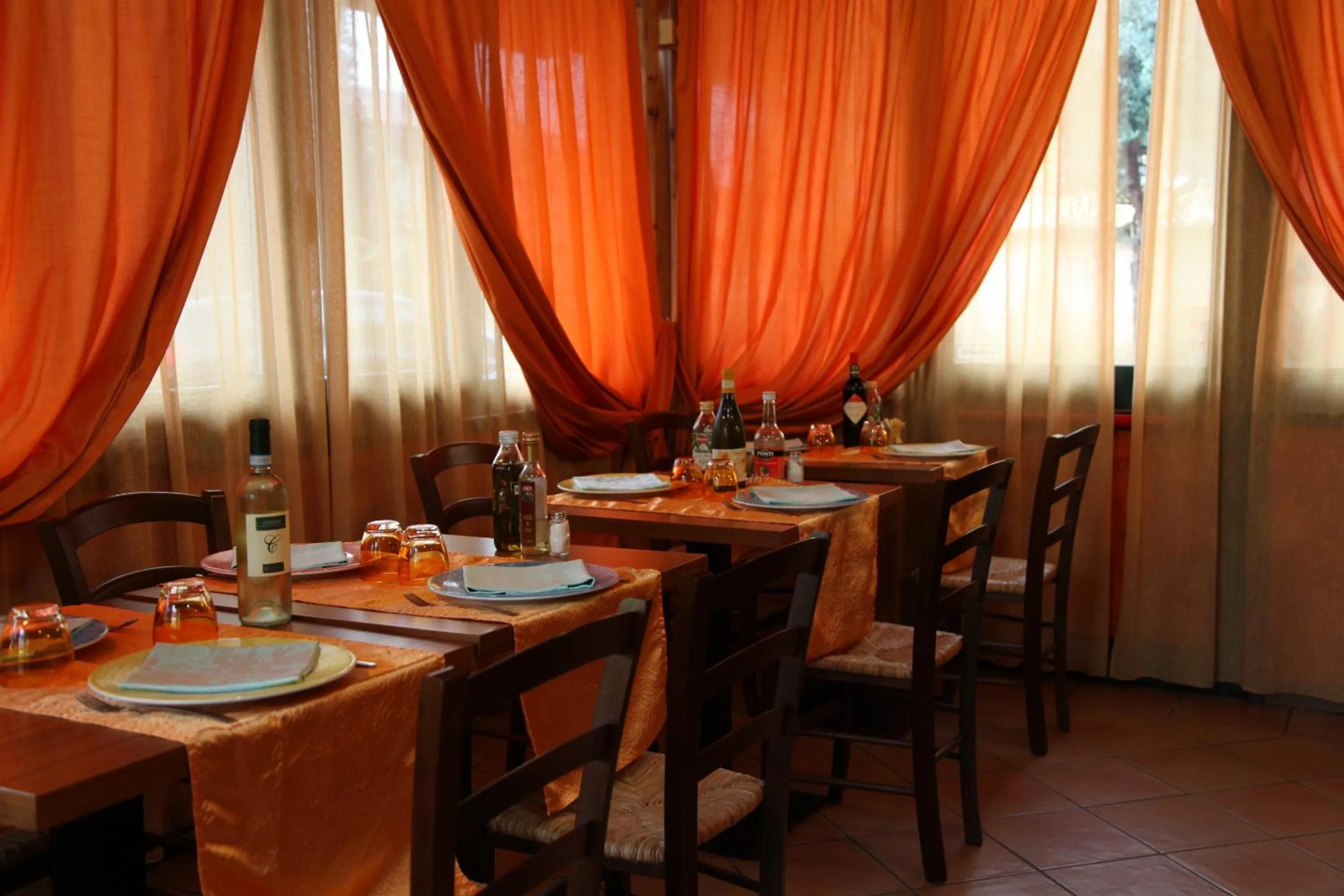 Restaurant/places to eat in Hotel Il Borghetto