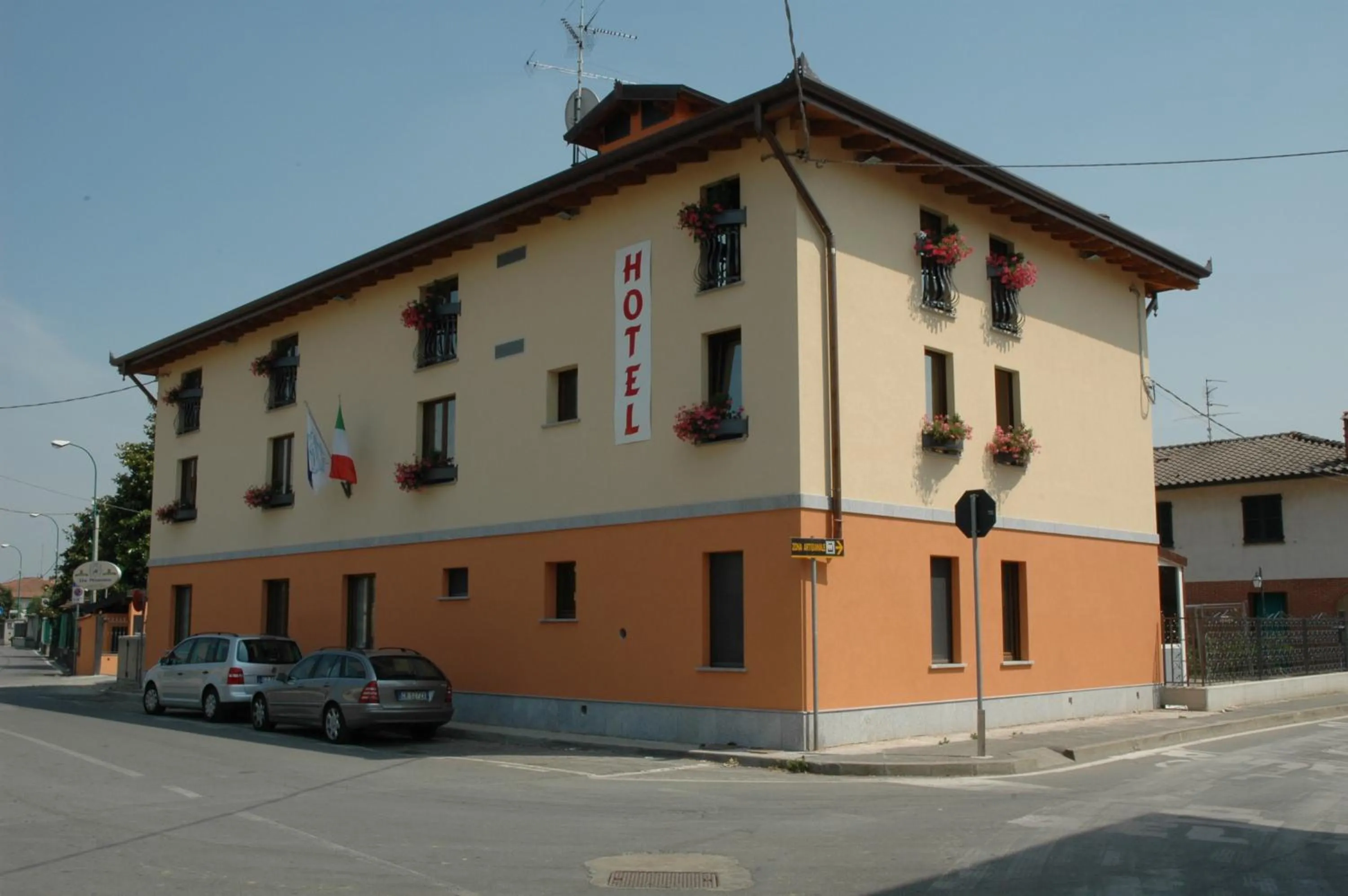 Property building in Hotel Il Borghetto