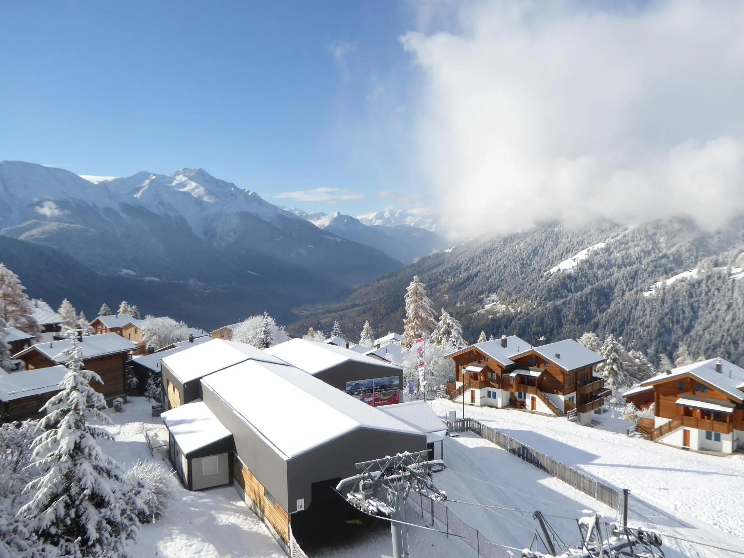 Mountain view in The Onya Resort & Spa