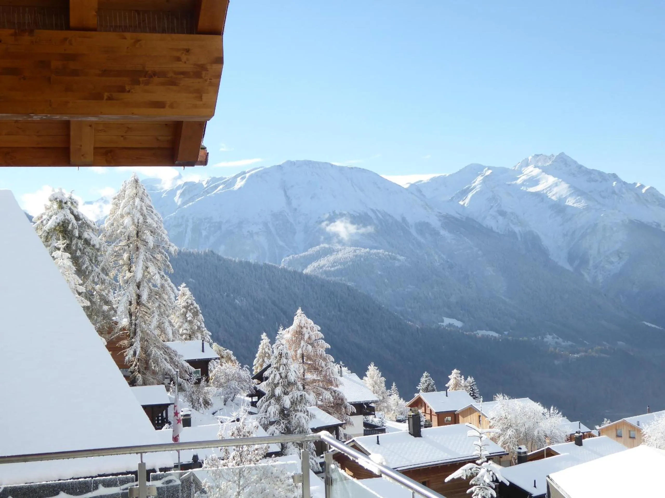 Mountain view in The Onya Resort & Spa