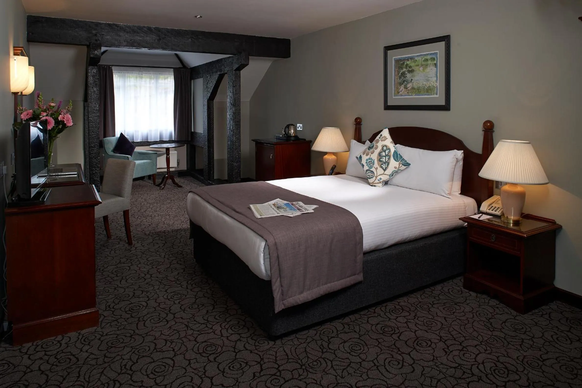 Bedroom in Copthorne Hotel London Gatwick