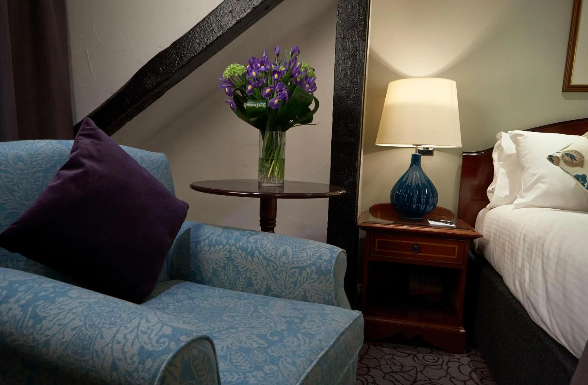 Seating Area in Copthorne Hotel London Gatwick